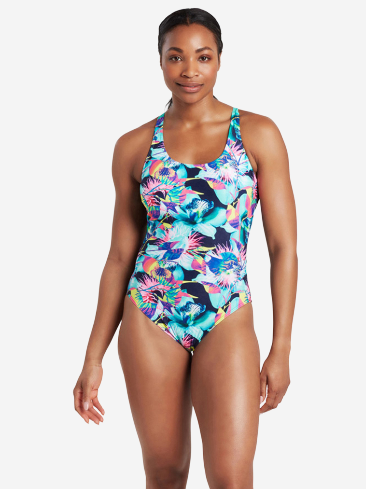 Изображение товара Купальник слитный ZOGGS Seaway Actionback для плавания и отдыха