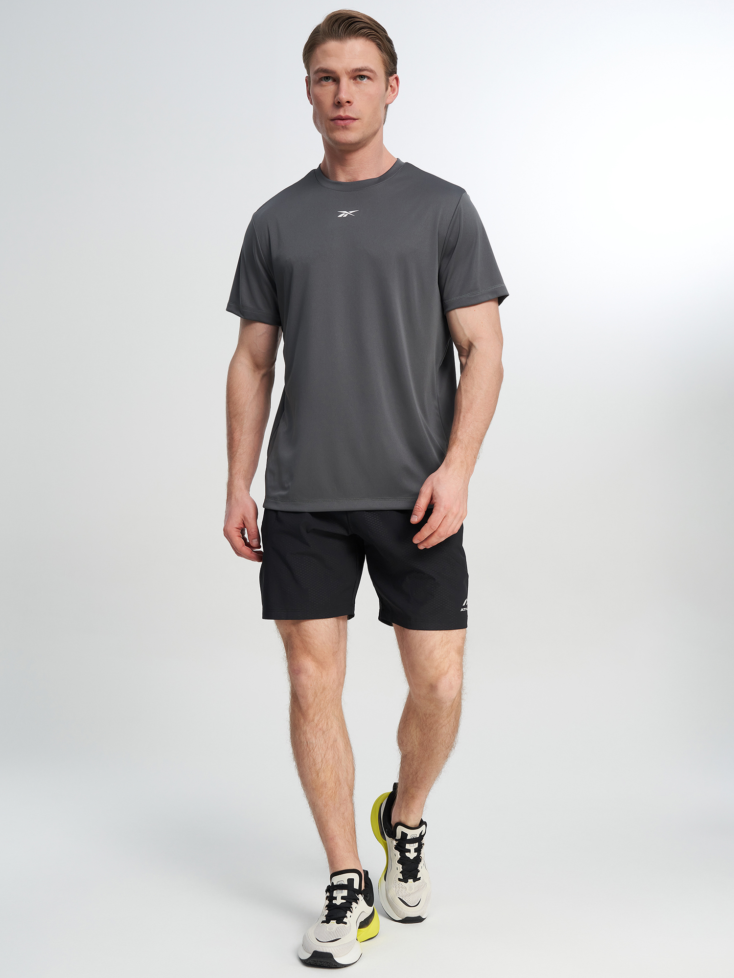 Футболка мужская Reebok, Серый 4