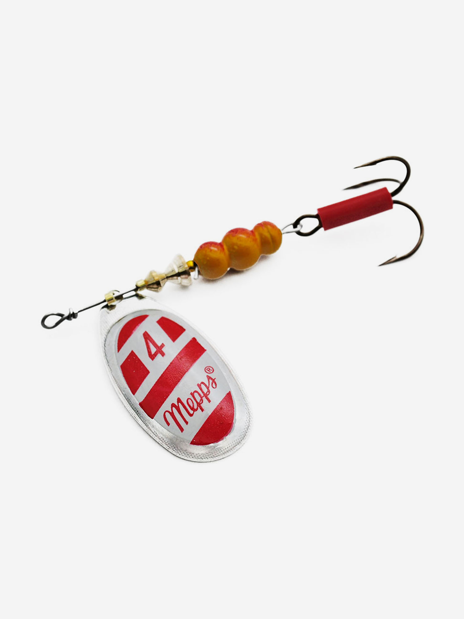 

Блесна Mepps AGLIA BLANC ROUGE AG №4 НТ+R, Мультицвет