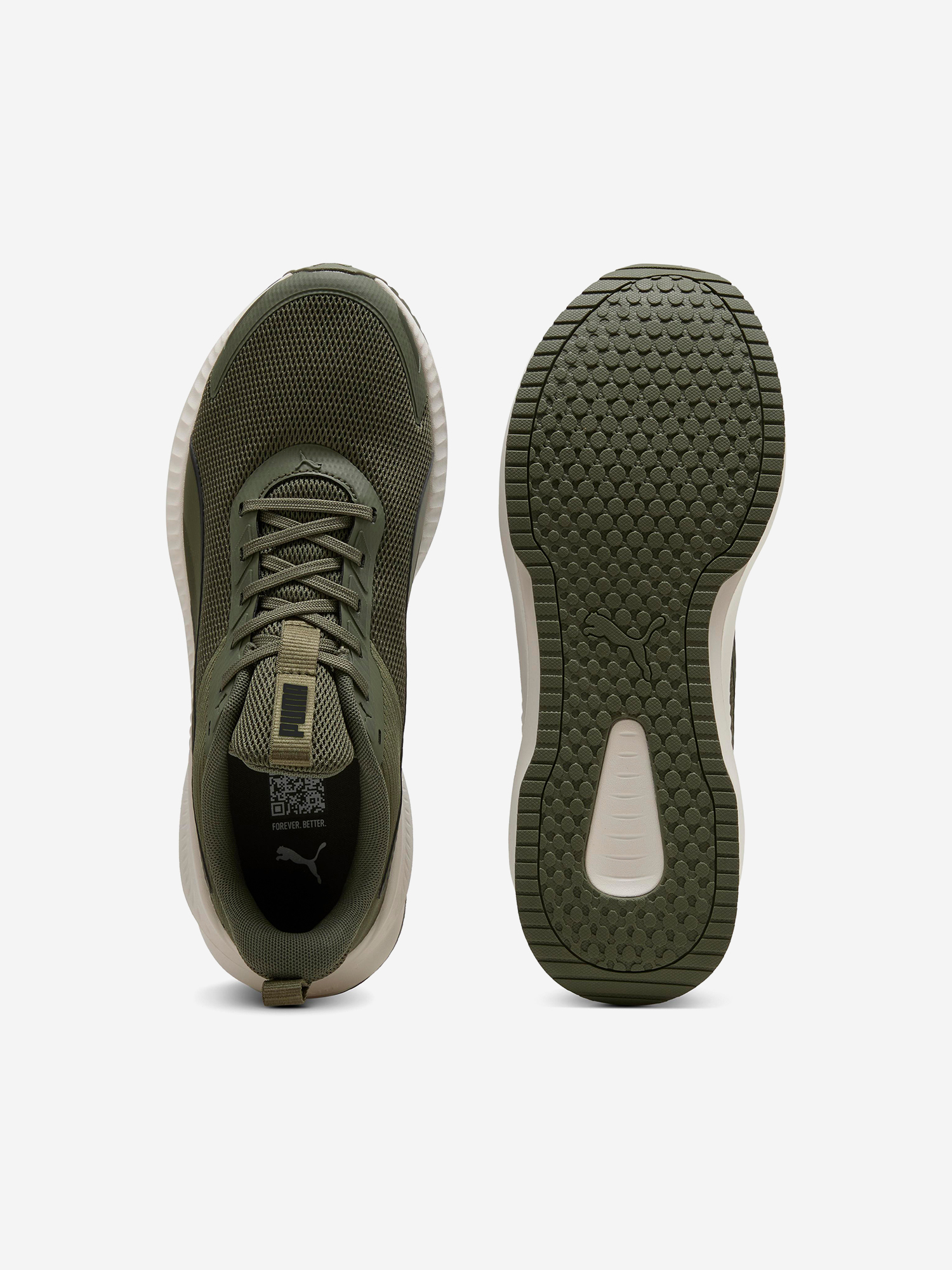 Кроссовки мужские PUMA Flyer Lite 4, Зеленый 4