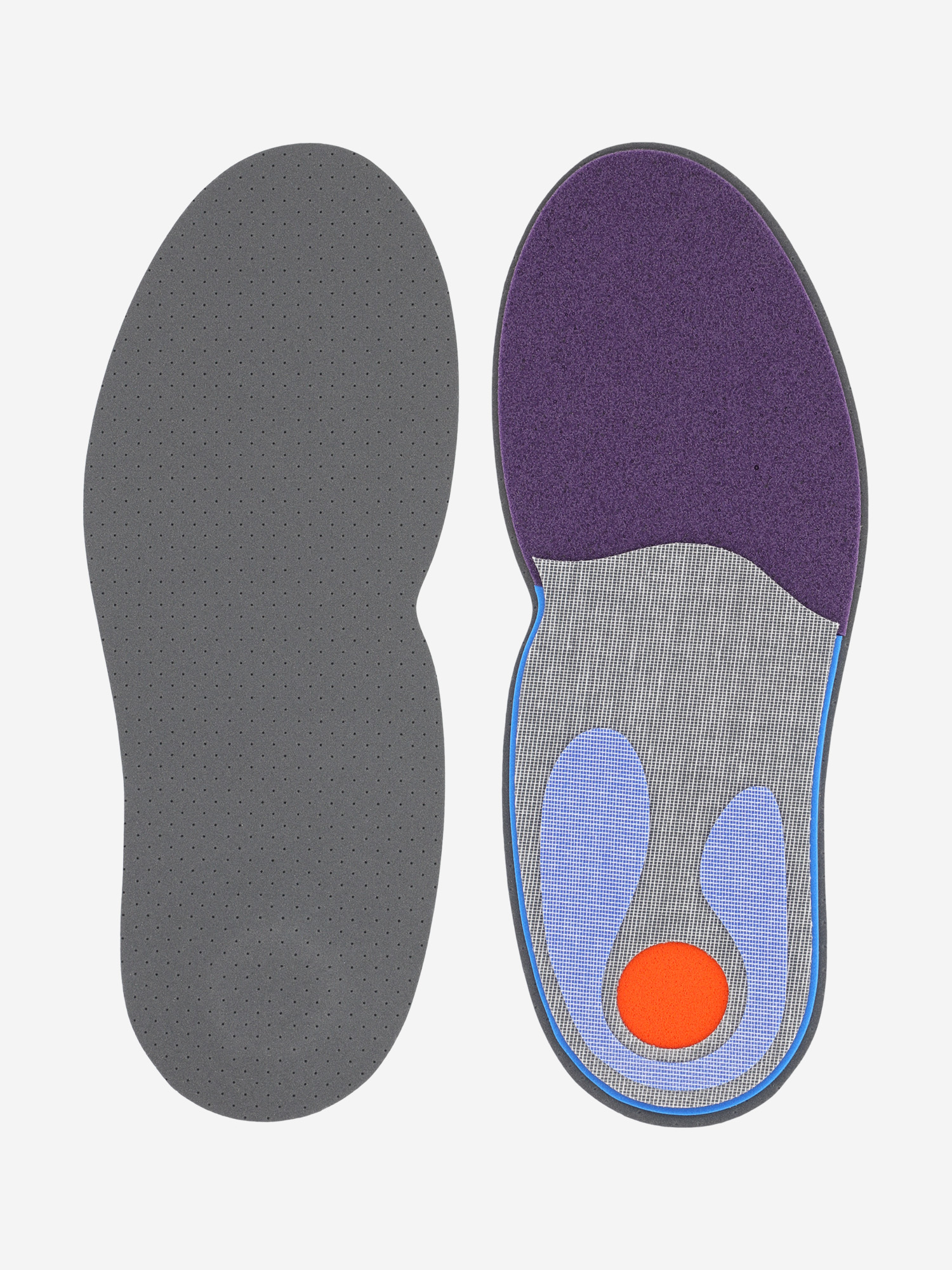 

Стельки Sidas Custom Run Light, Серый