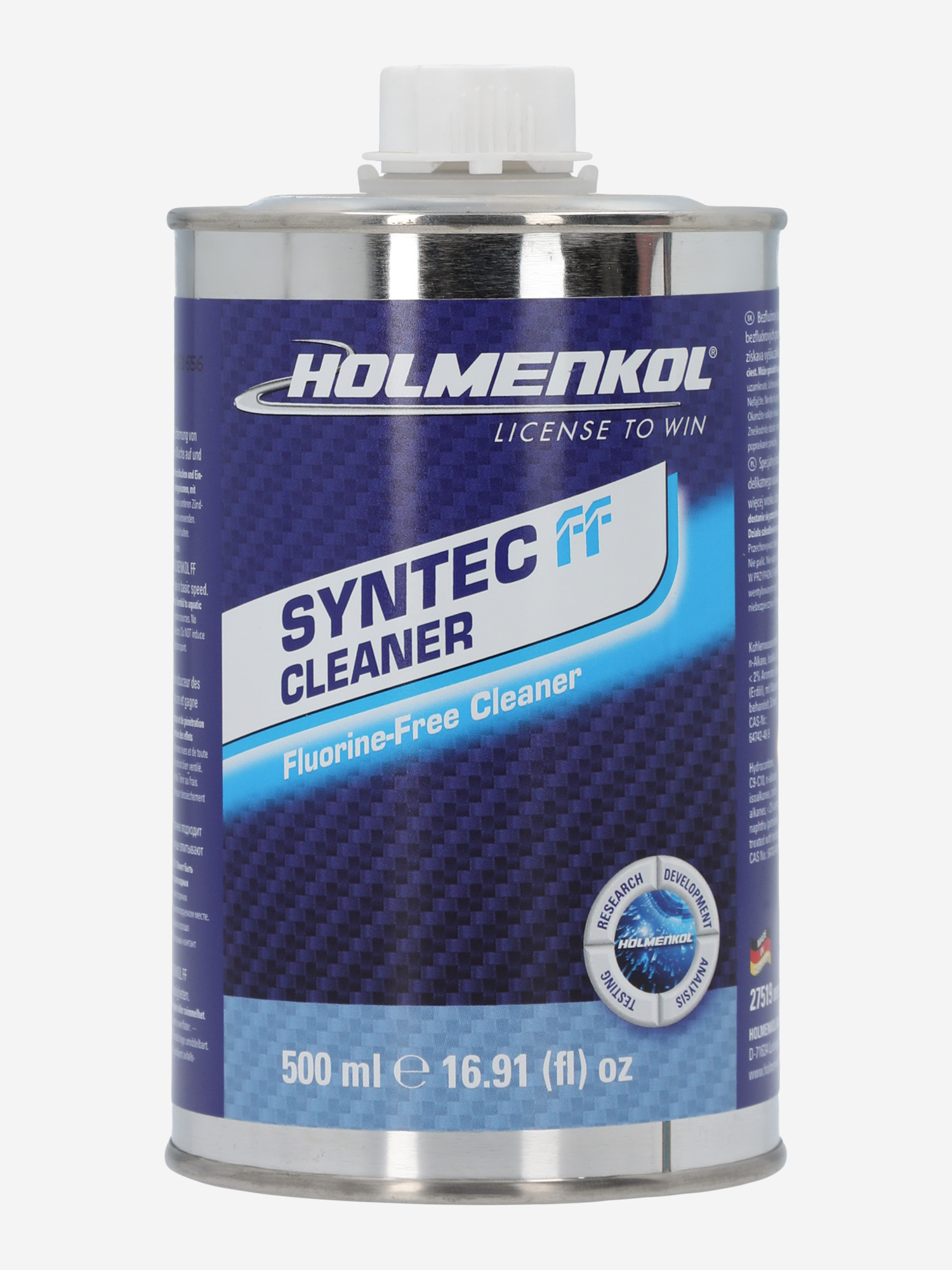 

Смывка Holmenkol Syntec FF, 500 мл, Синий