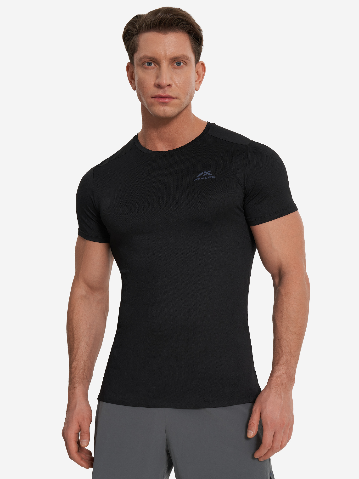 фото Футболка мужская athlex, черный