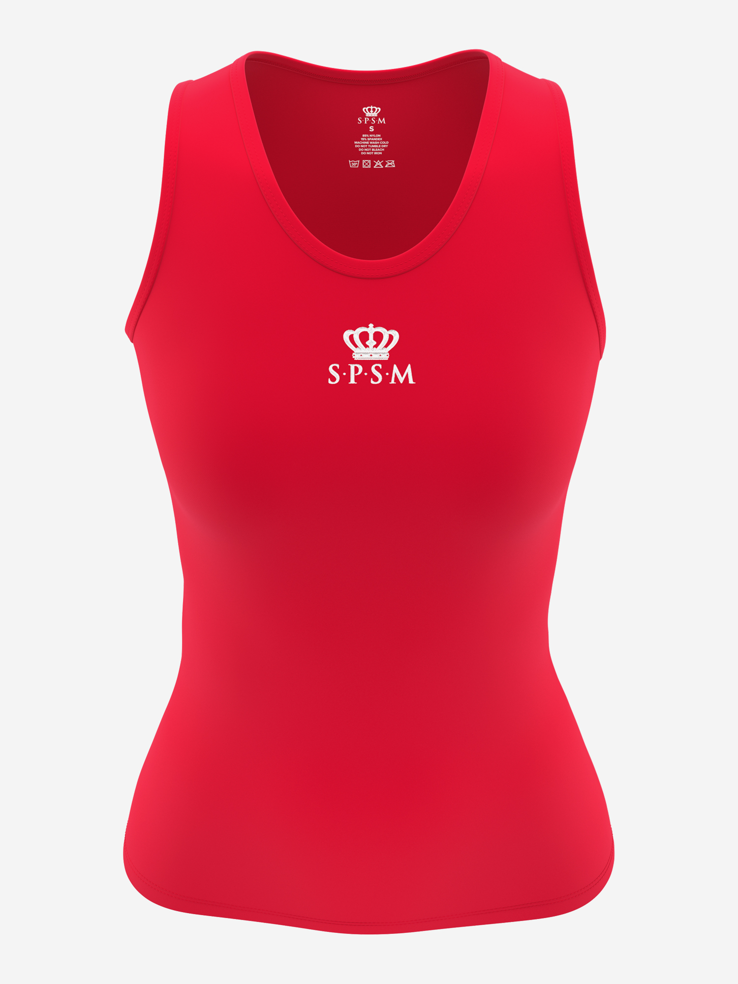 Изображение товара Майка SPSM для девочек спорт гимнастика бег фитнес всесезонная красная