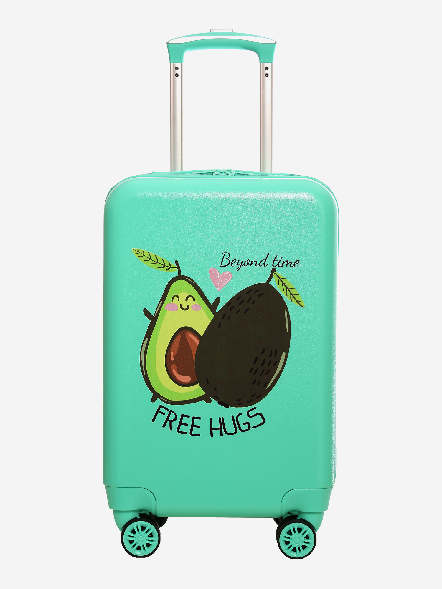 Изображение товара Детский чемодан BEYOND TIME G218 Авокадо зеленый легкий и прочный