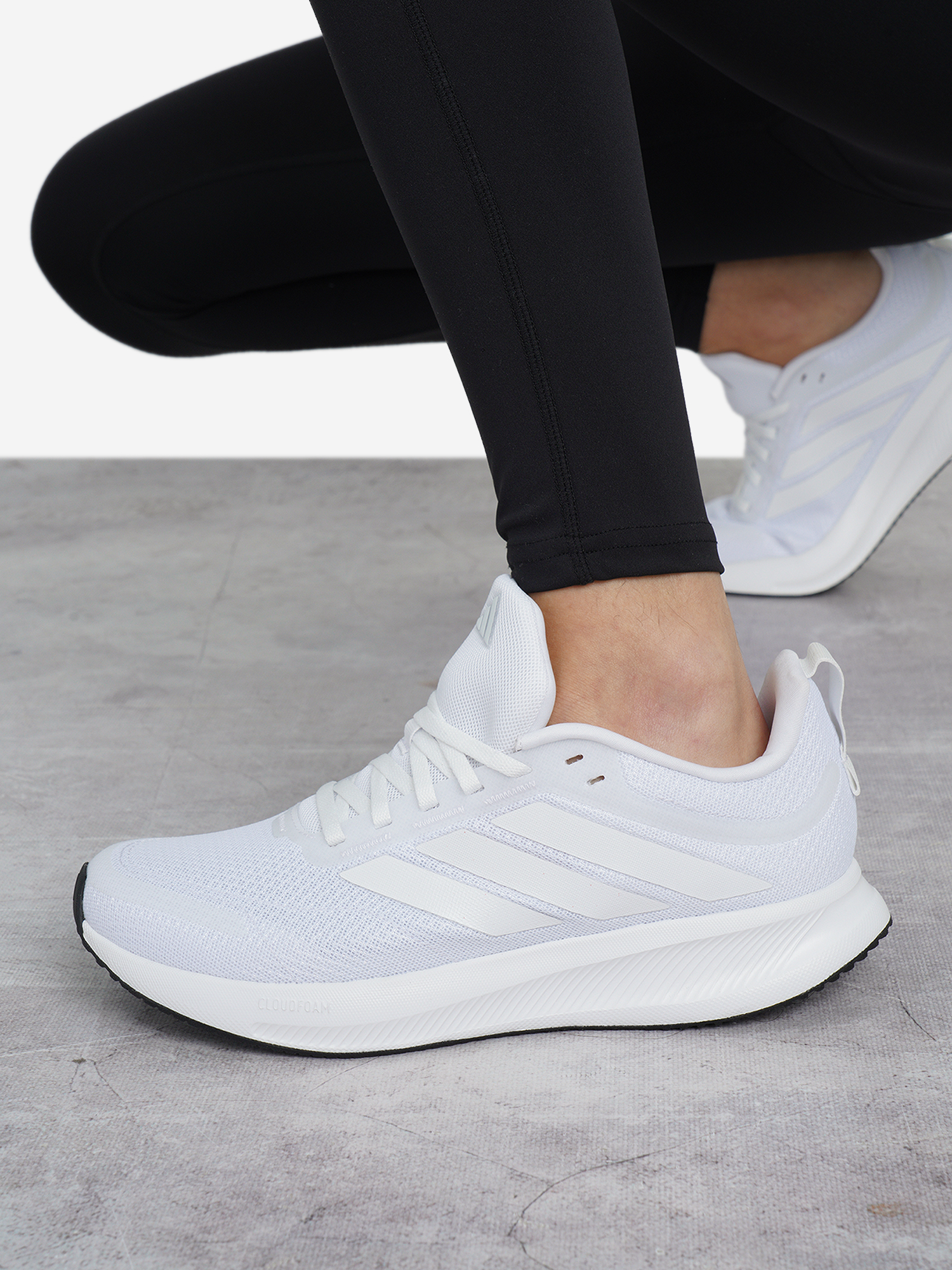 Кроссовки Adidas Runblaze, серый, арт. 35318