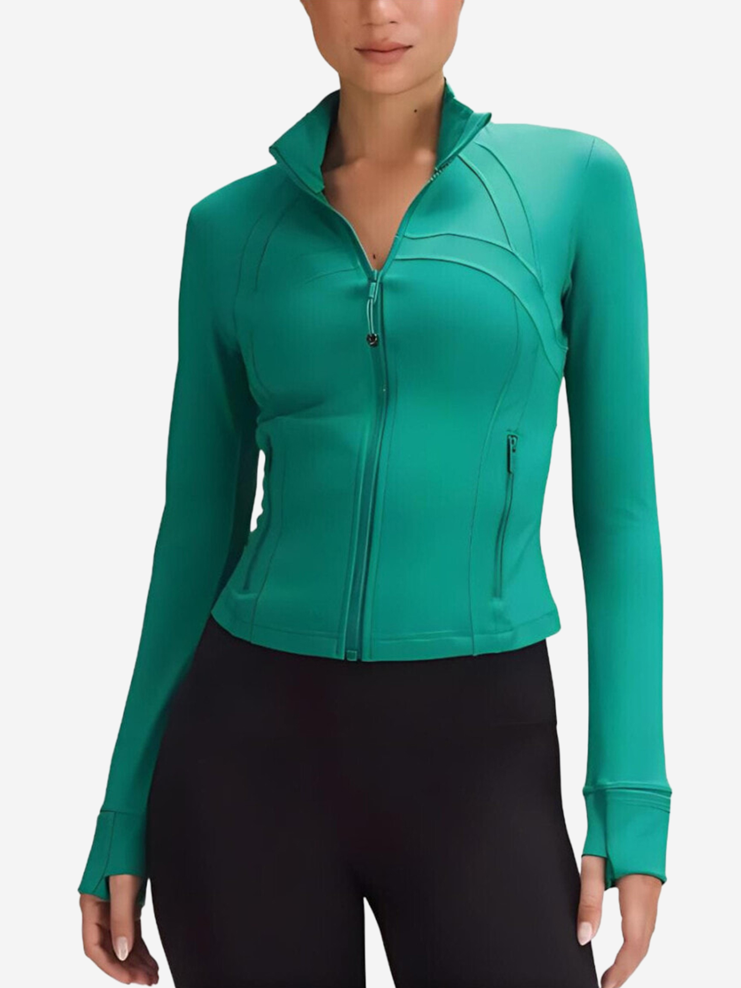 Изображение товара Куртка для йоги Lululemon, Зеленый