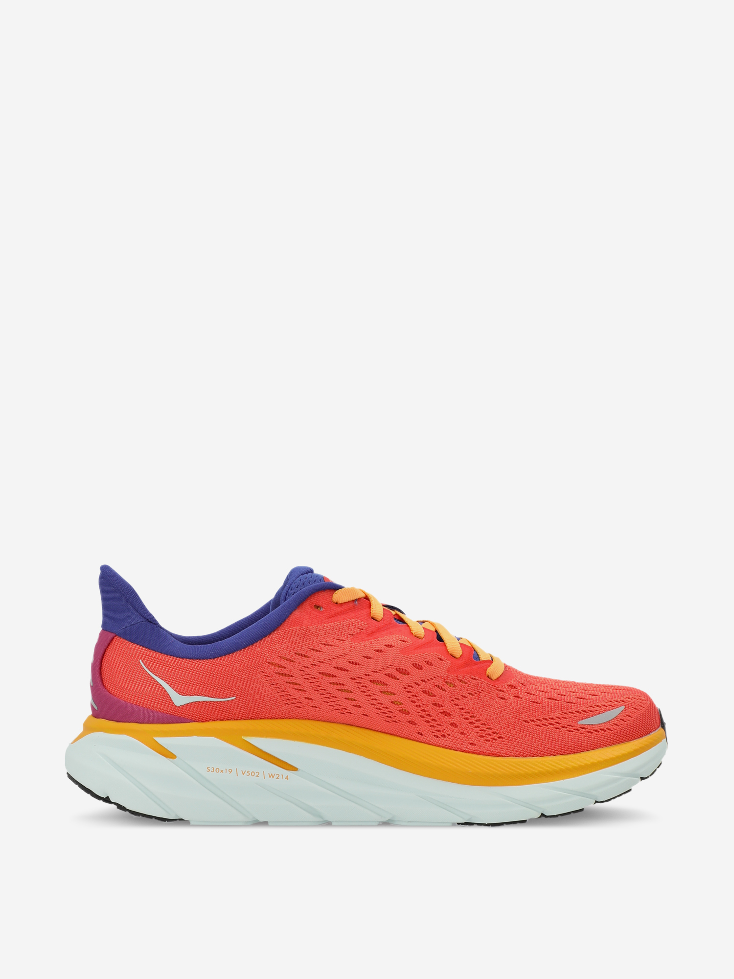 Кроссовки женские Hoka One One Clifton 8, Оранжевый 1119394H0X-FBLN, размер 35.5 - фото 5