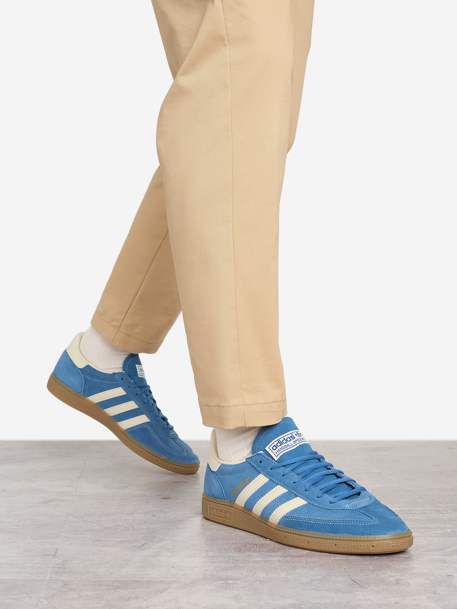 

Кеды мужские adidas Handball Spezial, Синий
