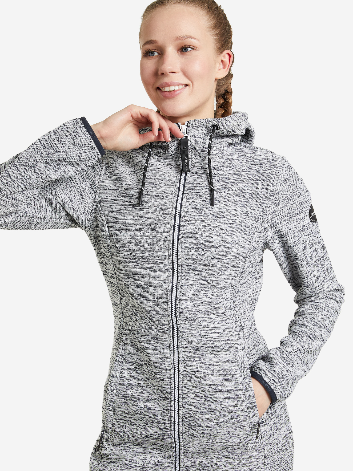 

Флисовый джемпер женский IcePeak Alzey, Синий