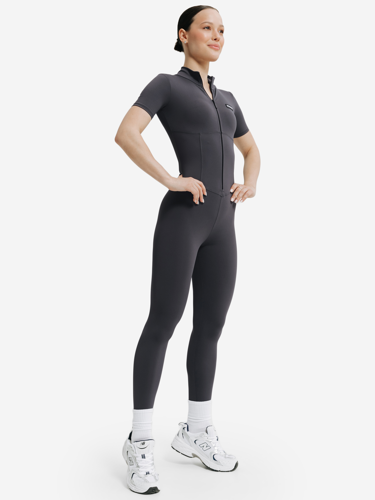 

Комбинезон спортивный женский Forstrong CATSUIT, Серый