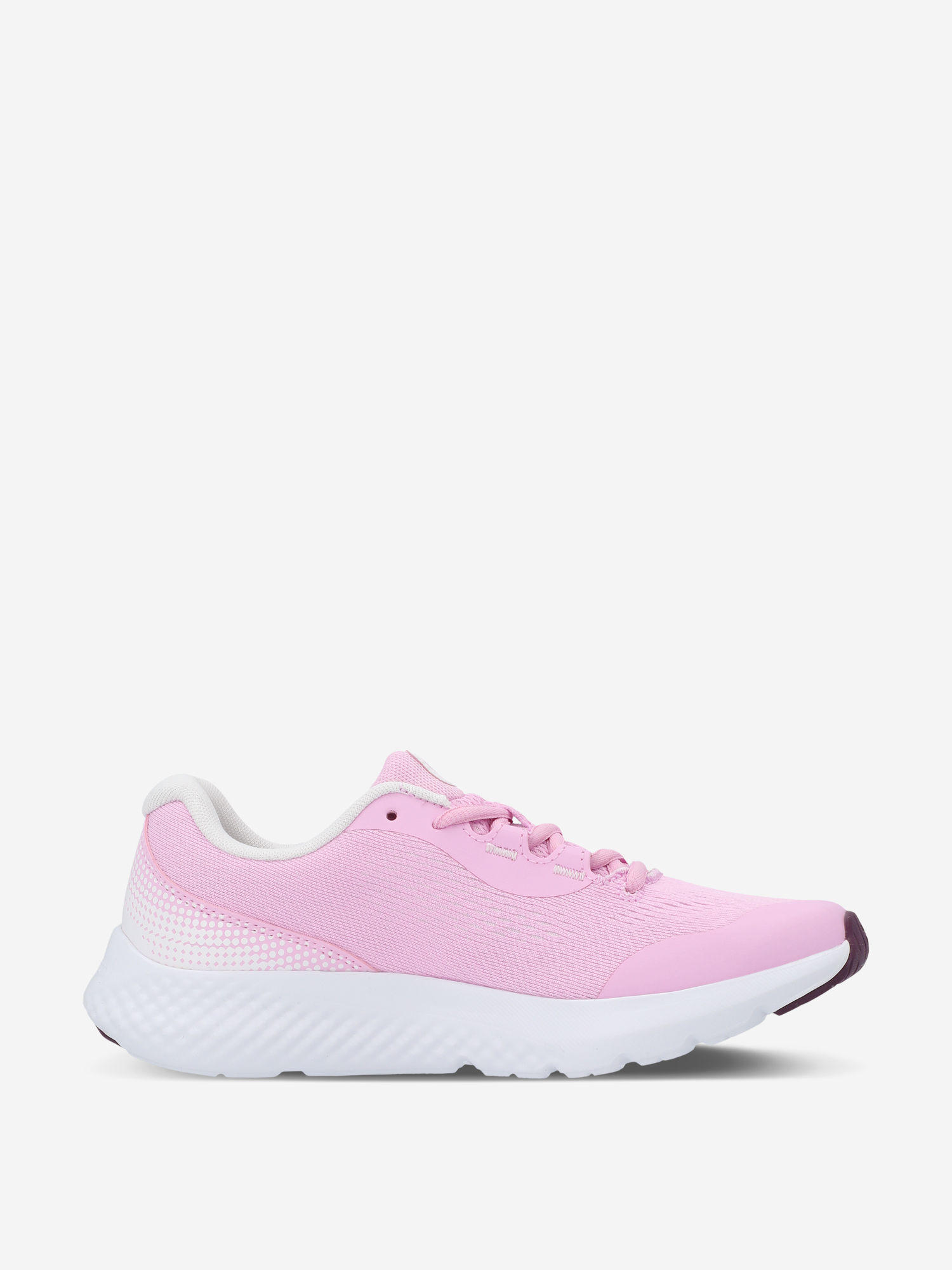 фото Кроссовки для девочек under armour charged rogue 4, розовый