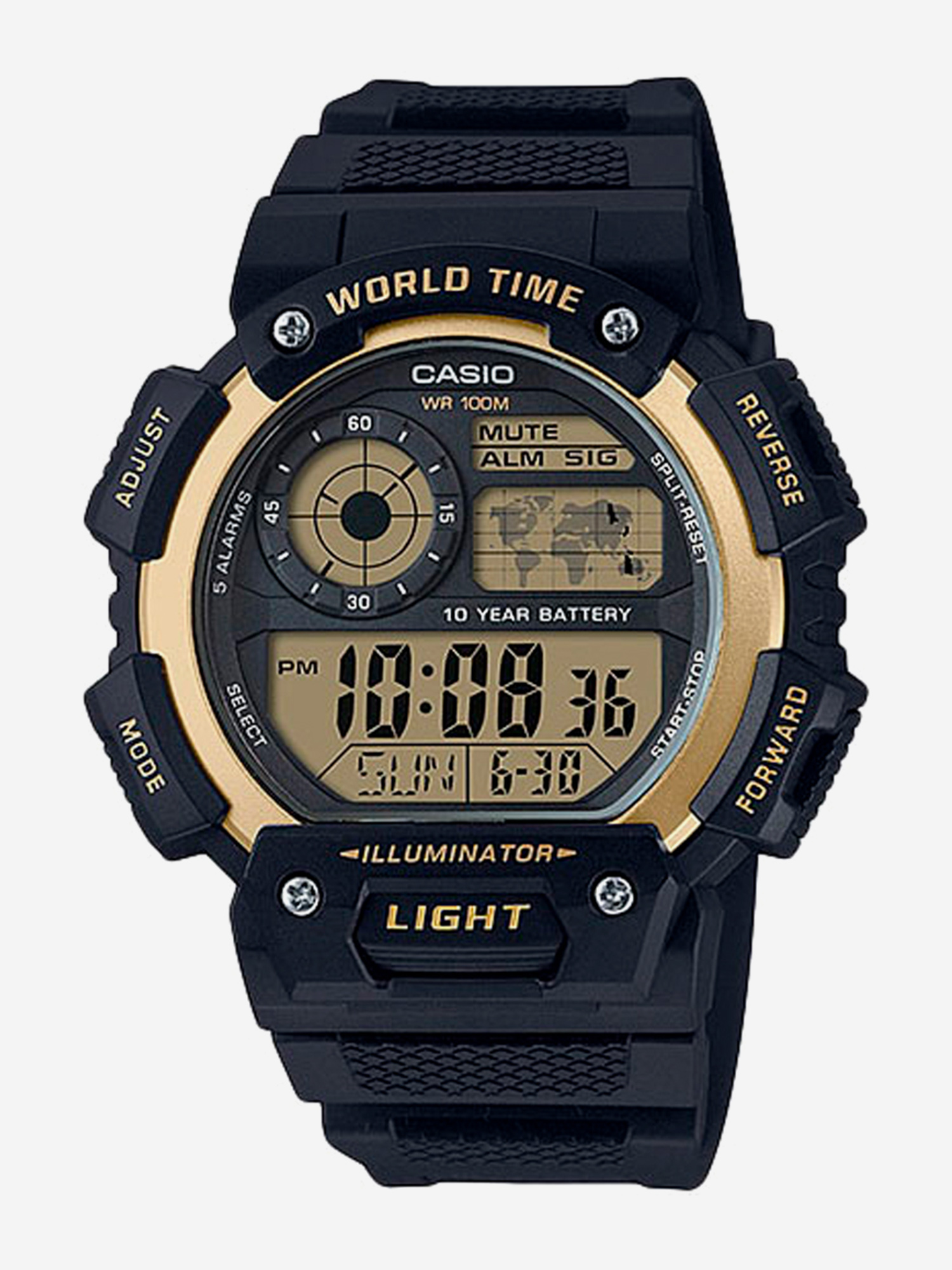 

Наручные часы Casio AE-1400WH-9A, Черный