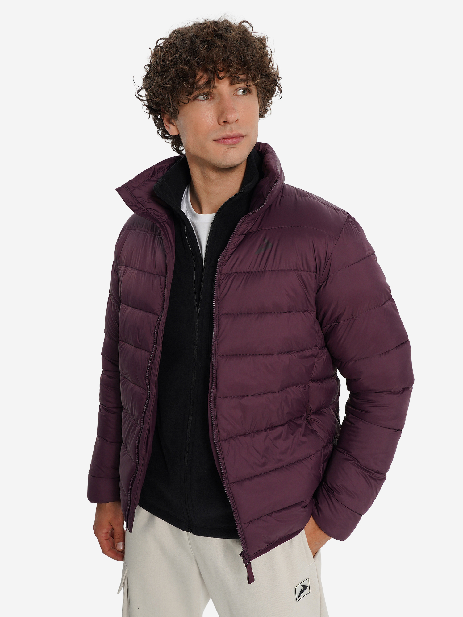 

Пуховик мужской Demix, Красный