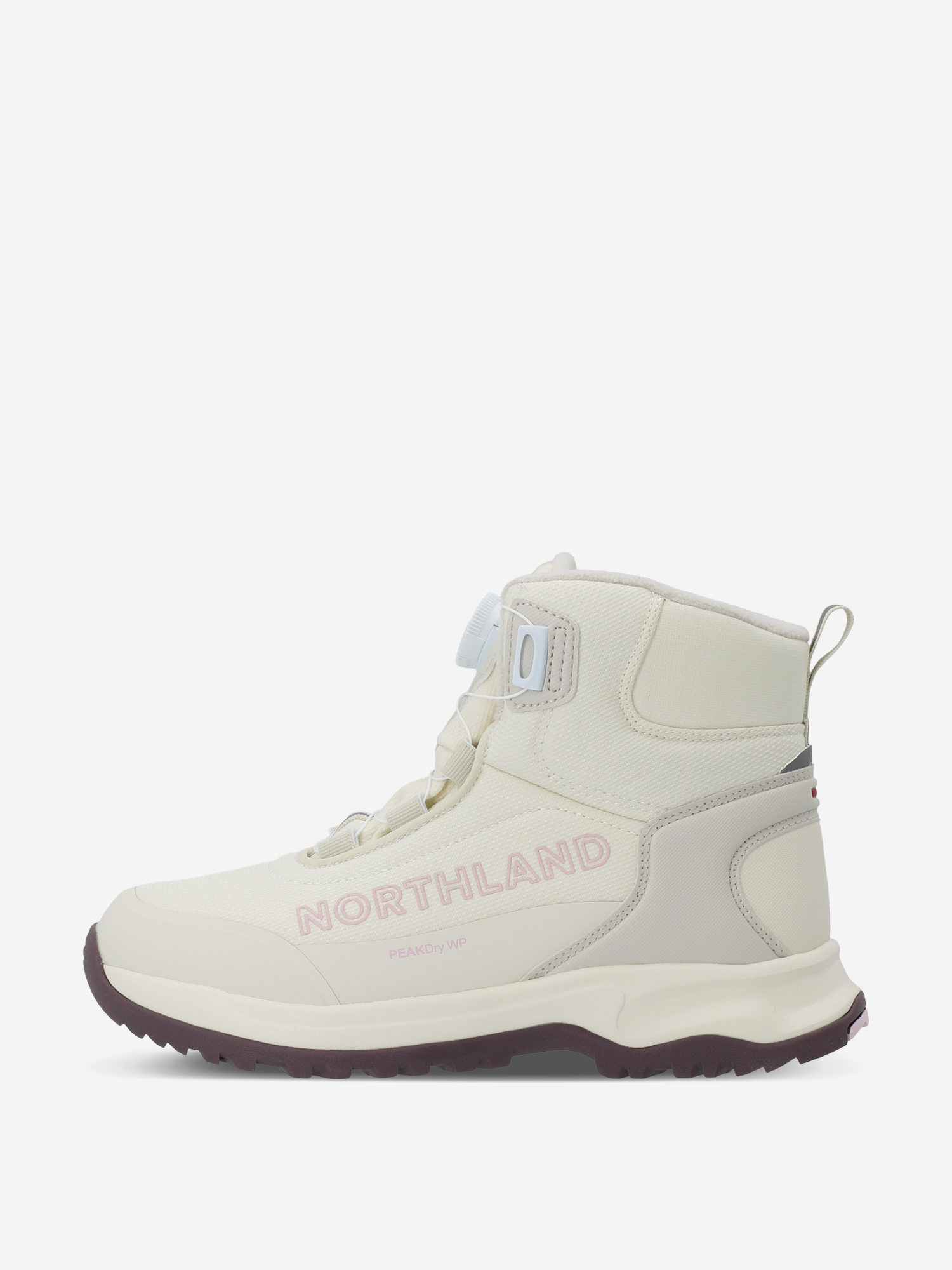 Изображение товара Ботинки утепленные для девочек Northland Moose High Boa