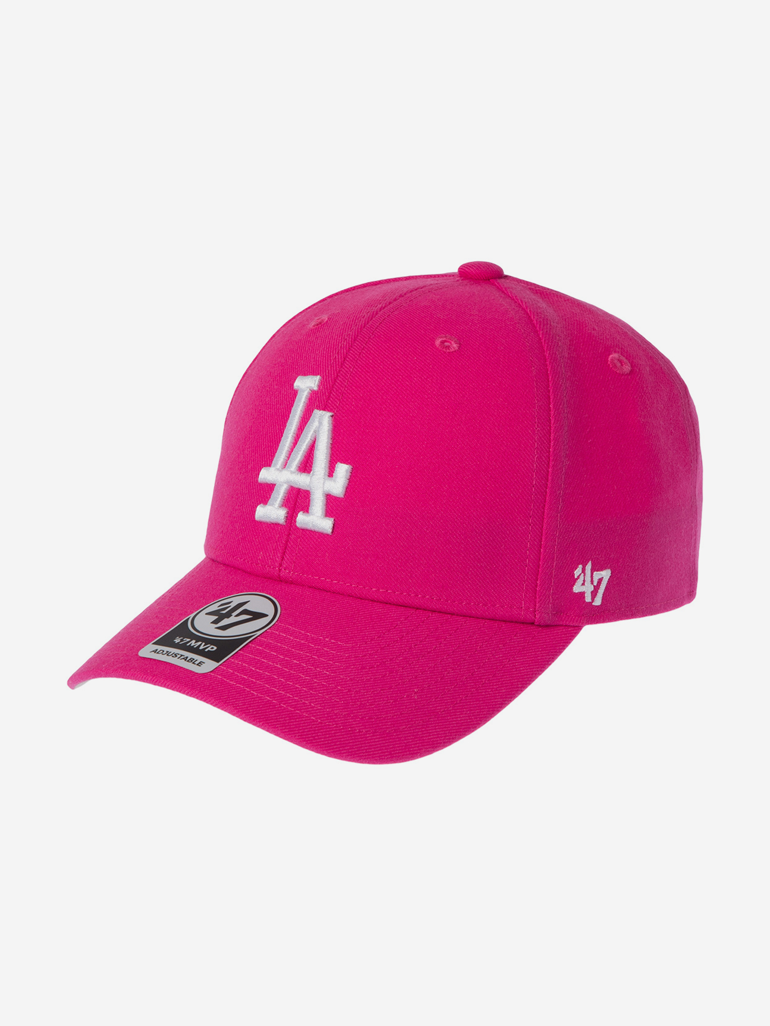 

Бейсболка 47 BRAND B-MVP12WBV-MAG Los Angeles Dodgers MLB (розовый), Розовый