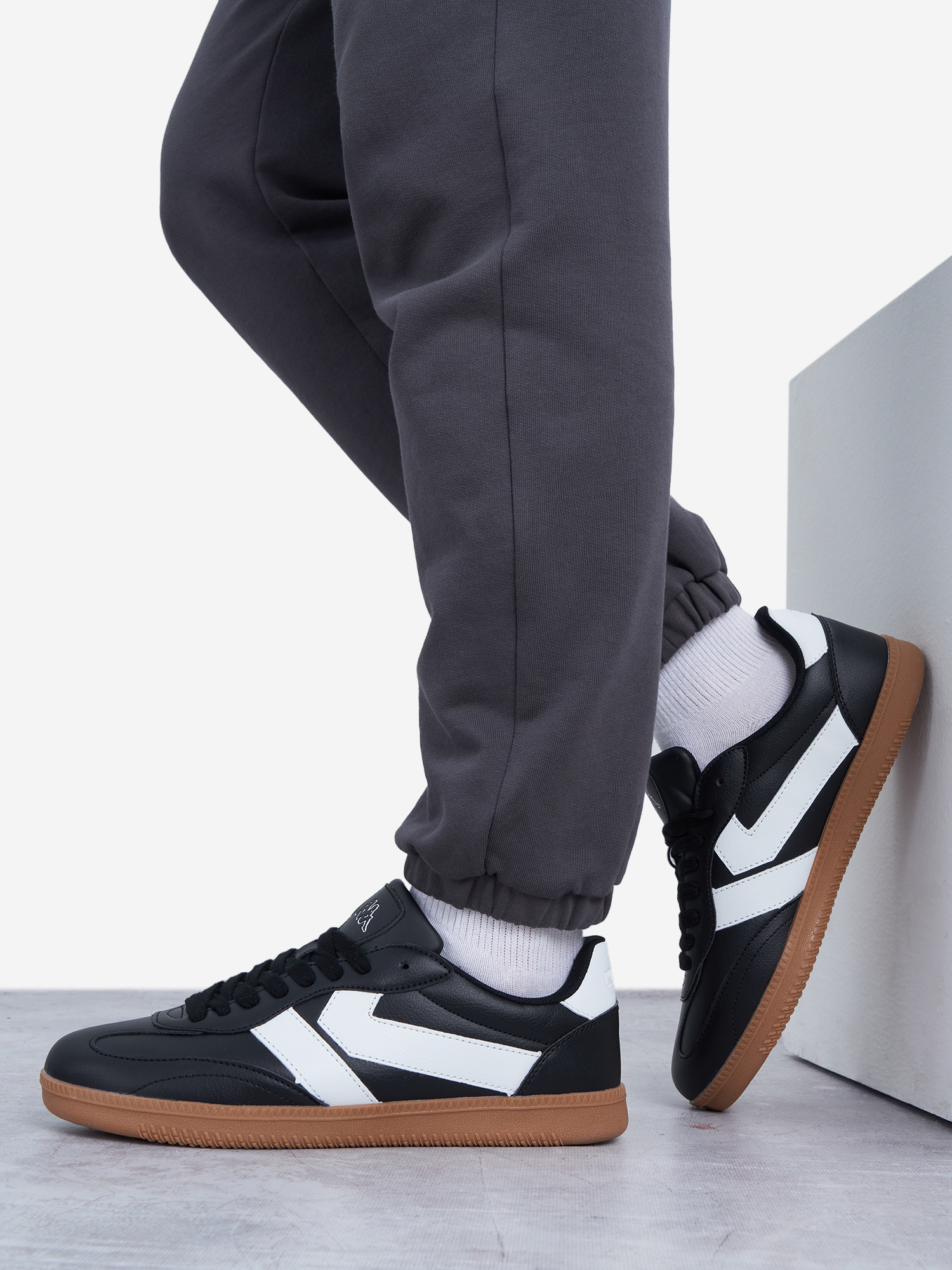 Кеды Kappa Logo Marker, черный, арт. 18945