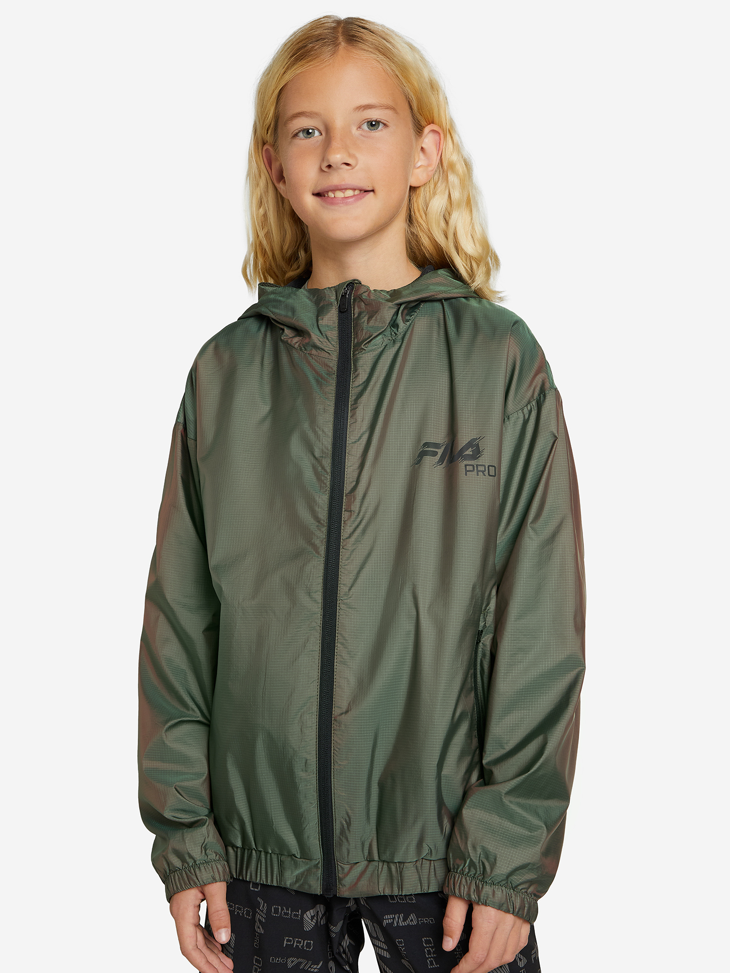 

Ветровка для мальчиков FILA, Зеленый