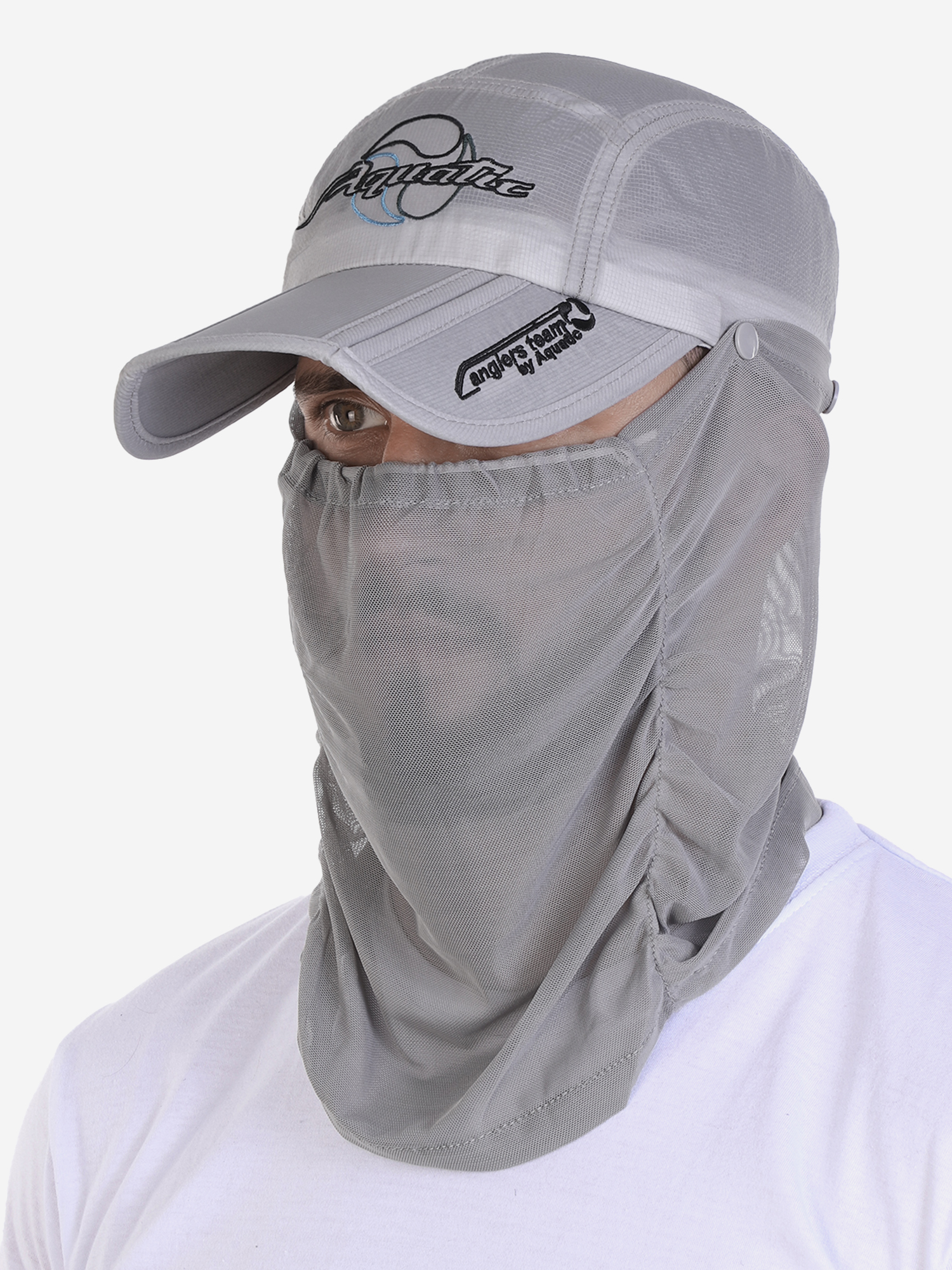 Изображение товара Кепка складная с антимоскитным бафом Aquatic КА-18СС для рыбалки и отдыха