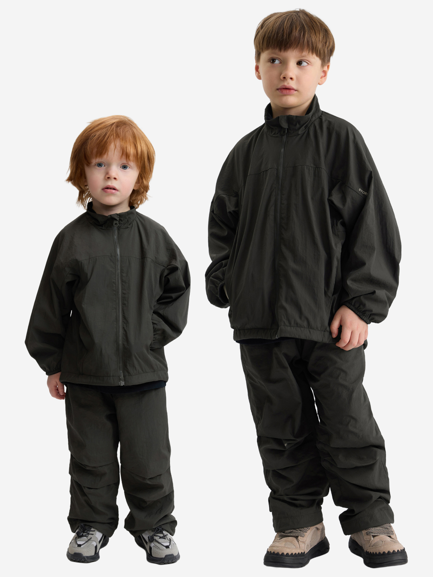 Изображение товара Набор детский (куртка и брюки) HAPPY BABY, Серый