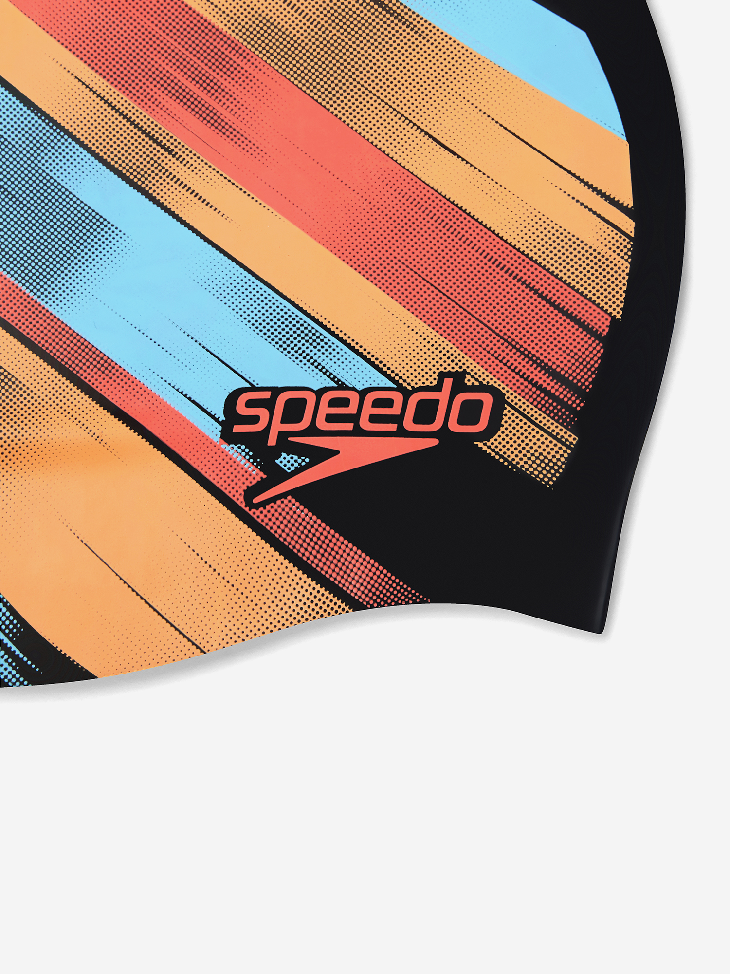 фото Шапочка для плавания speedo, черный