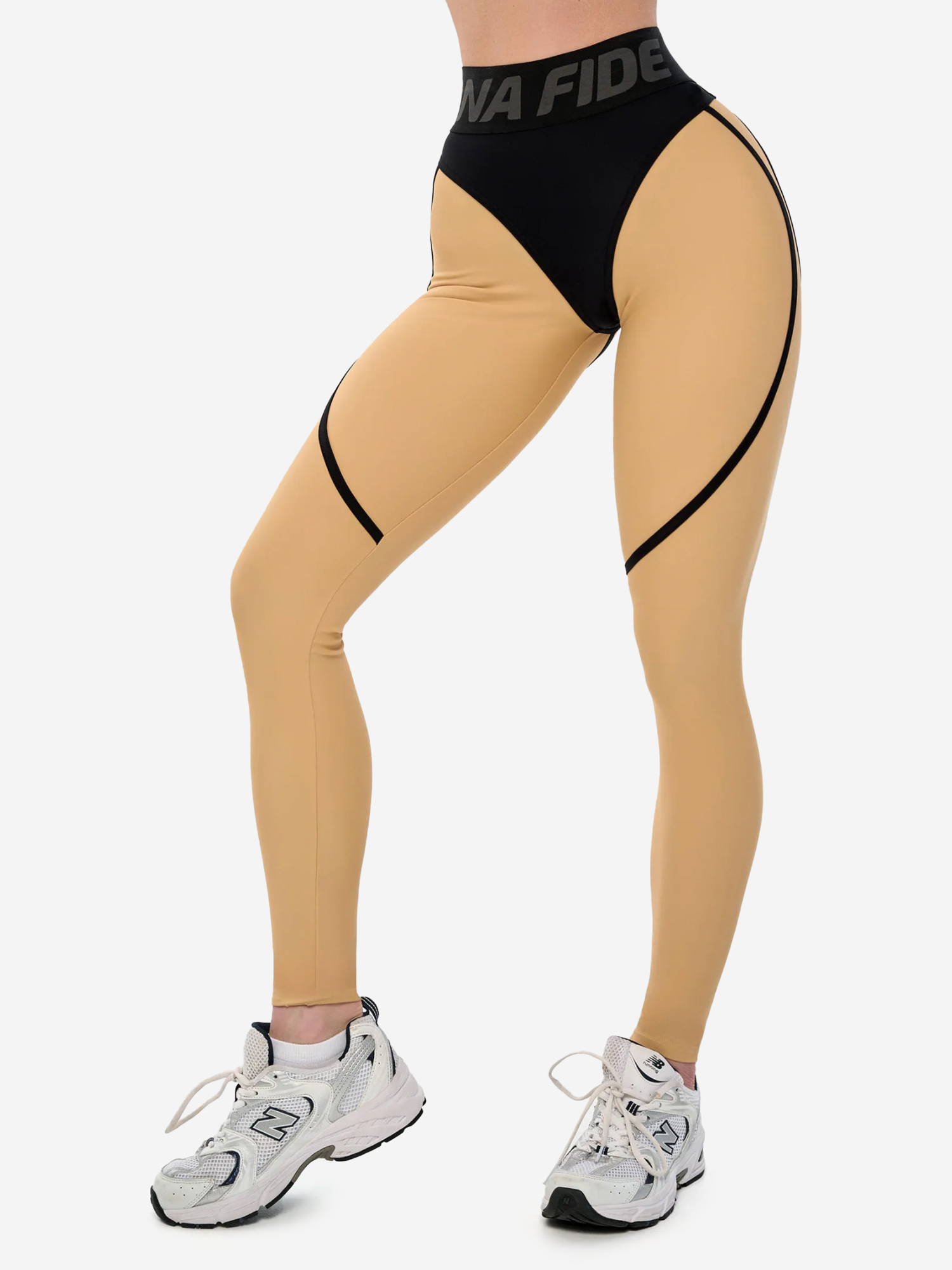 Изображение товара Женские легинсы Bona Fide Extra Sex Nude для йоги, фитнеса и бега