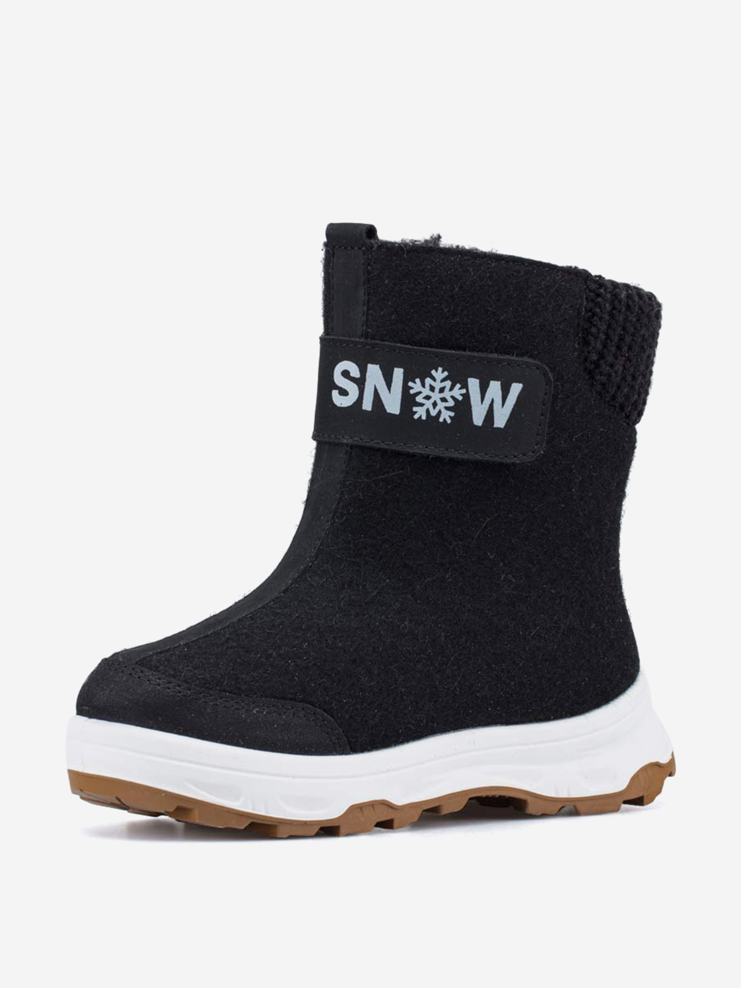 Изображение товара Валенки для девочки Котофей теплая зима утепленная обувь узкая версия