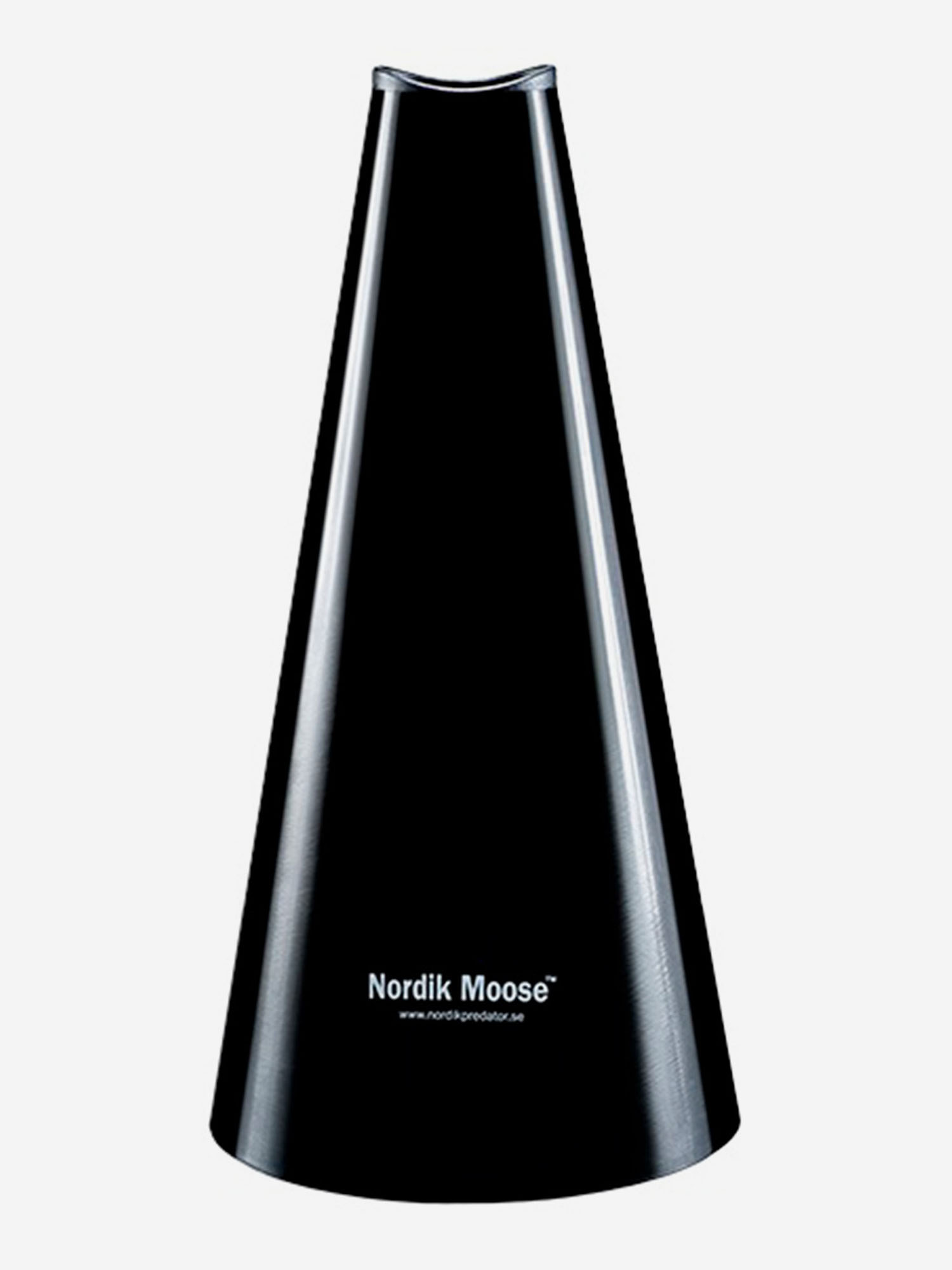 

Манок Nordik Predator Moose на лося, на оленя, звук самца-соперника, звук лосихи, форма рожок, черный, пластик, Черный