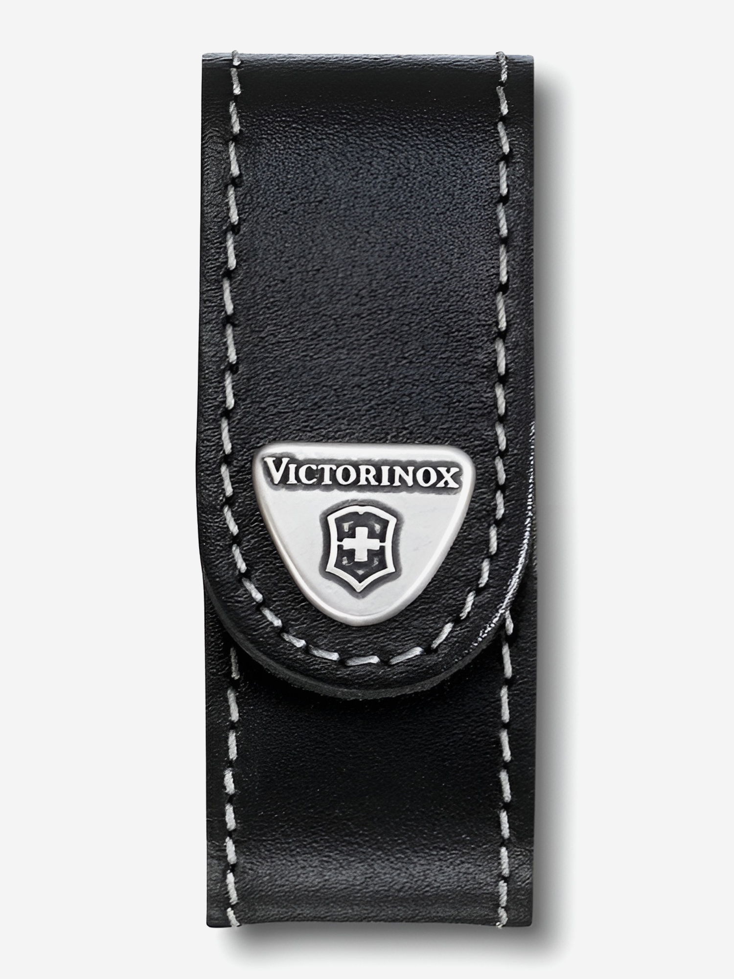 

Чехол Victorinox для ножей Nail Clip 580, кожаный, Черный