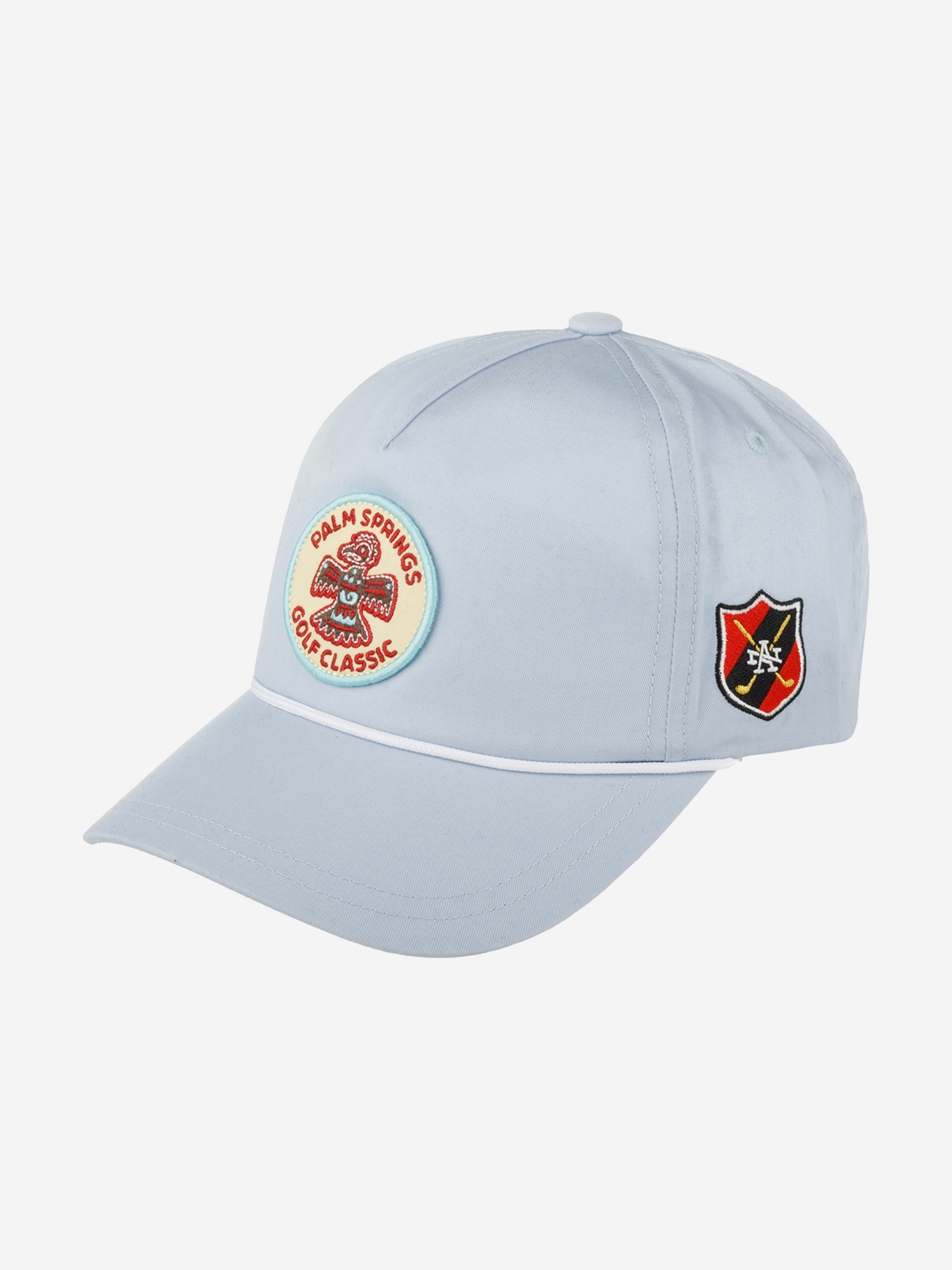 Изображение товара Бейсболка AMERICAN NEEDLE 19H001A-PALMS Palm Springs Lightweight Rope унисекс всесезонная