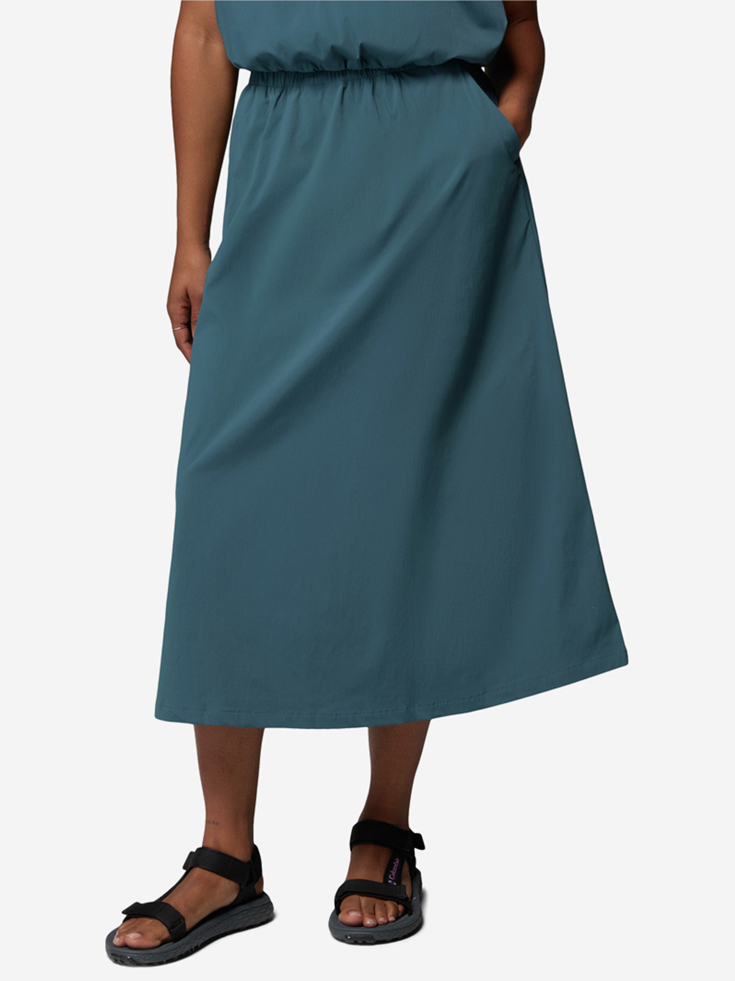 

Юбка женская Columbia Chill Creek Long Woven Skirt, Зеленый