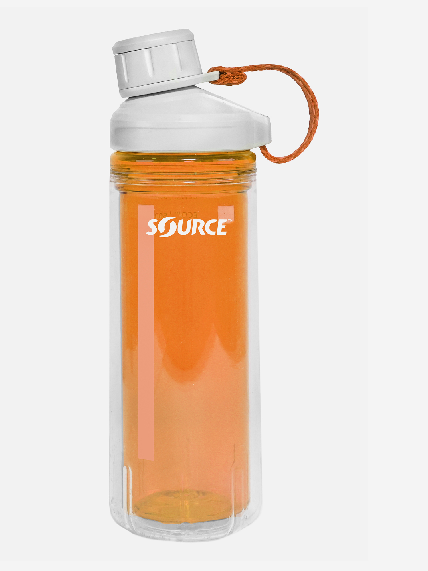 

Бутылка Source Eco, 0.6 л, Оранжевый