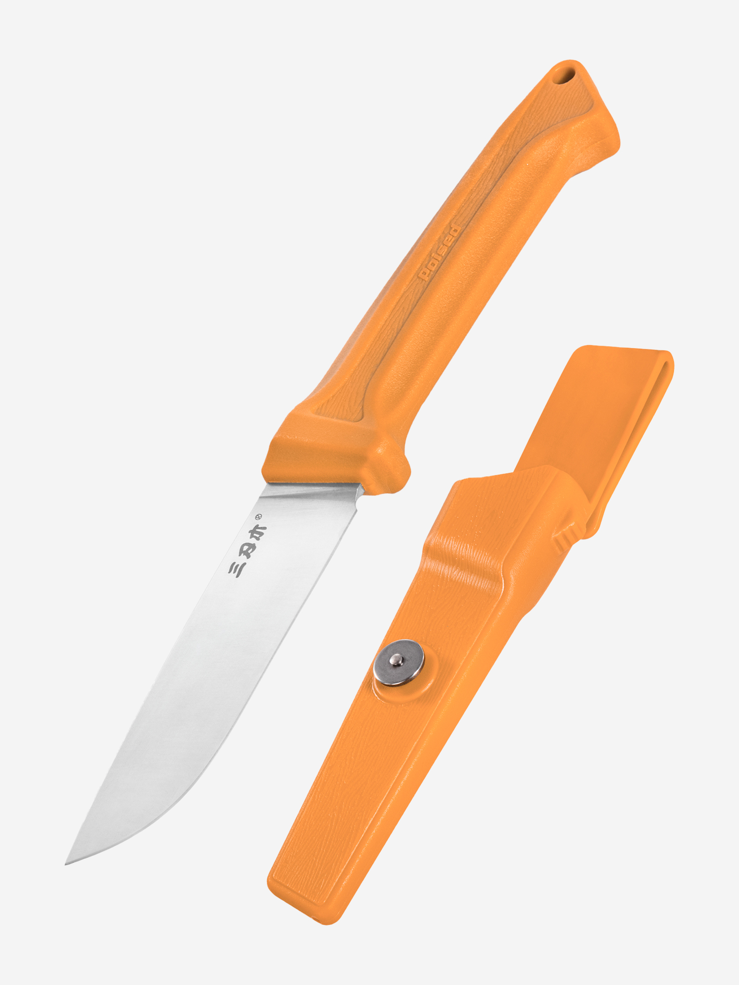 

Нож SanRenMu S708-4, Оранжевый