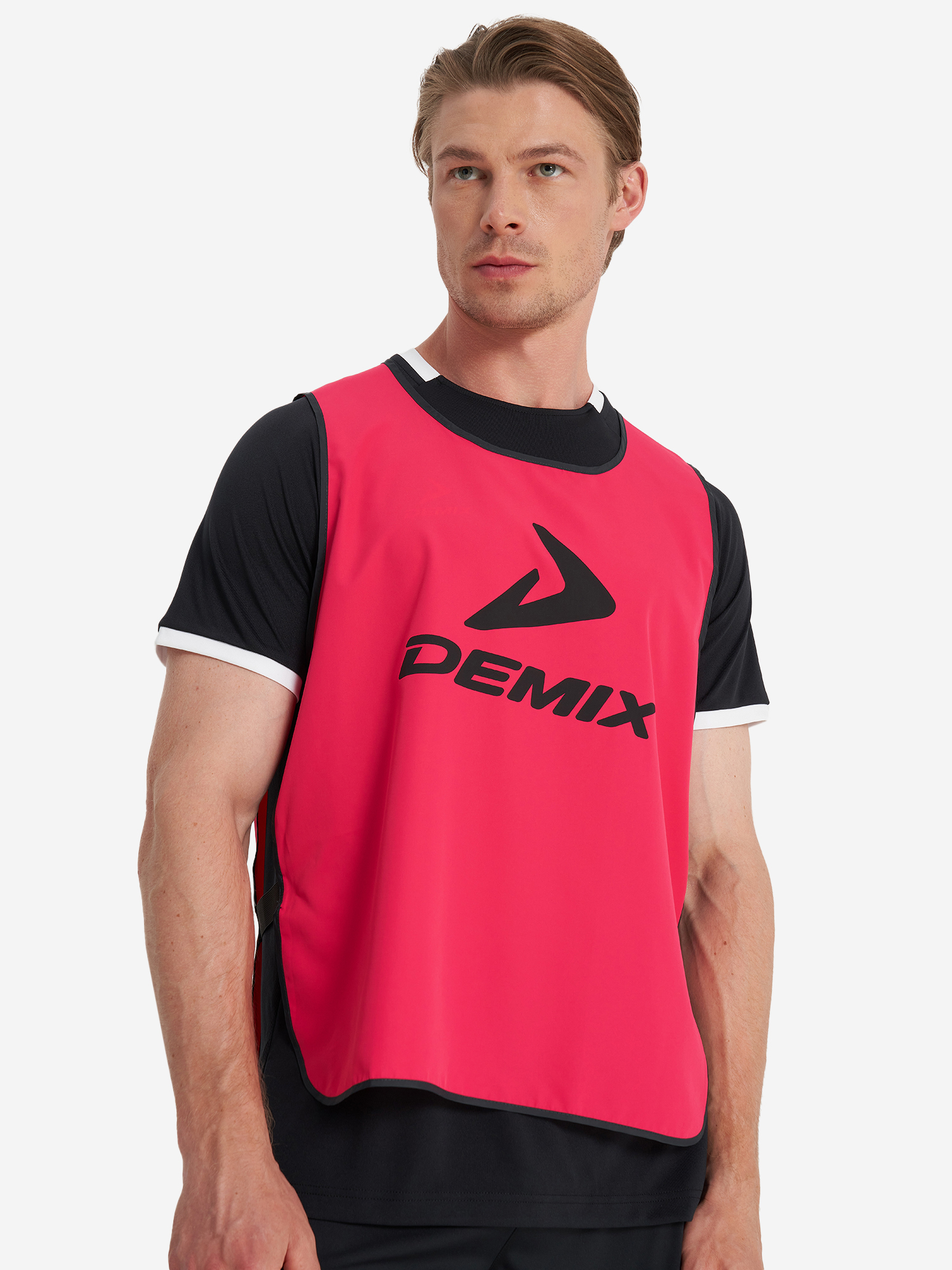 фото Манишка мужская demix, розовый