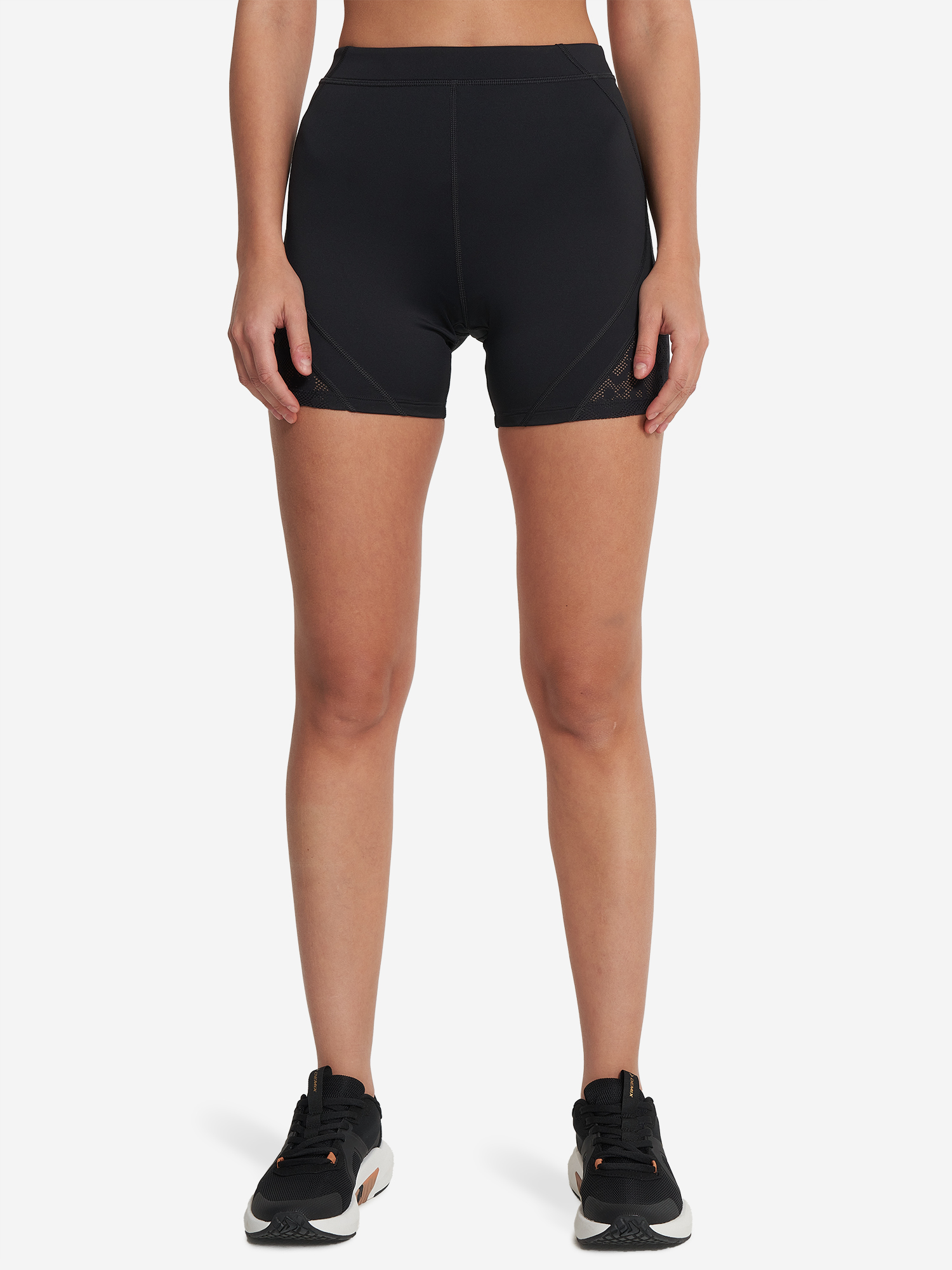 Велосипедки женские Reebok, Черный 5