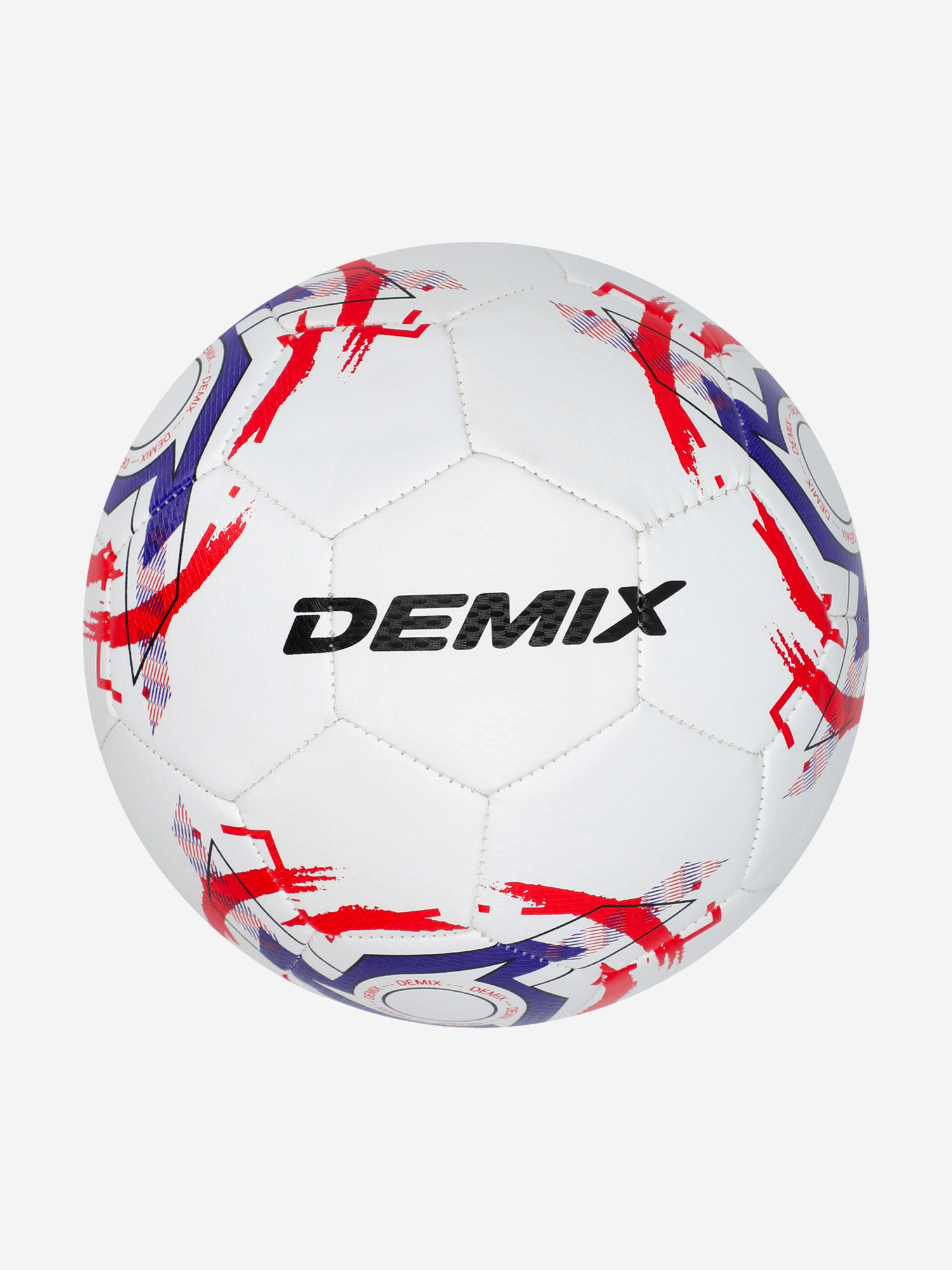 

Мяч футбольный Demix DF500 Junior 3, Мультицвет