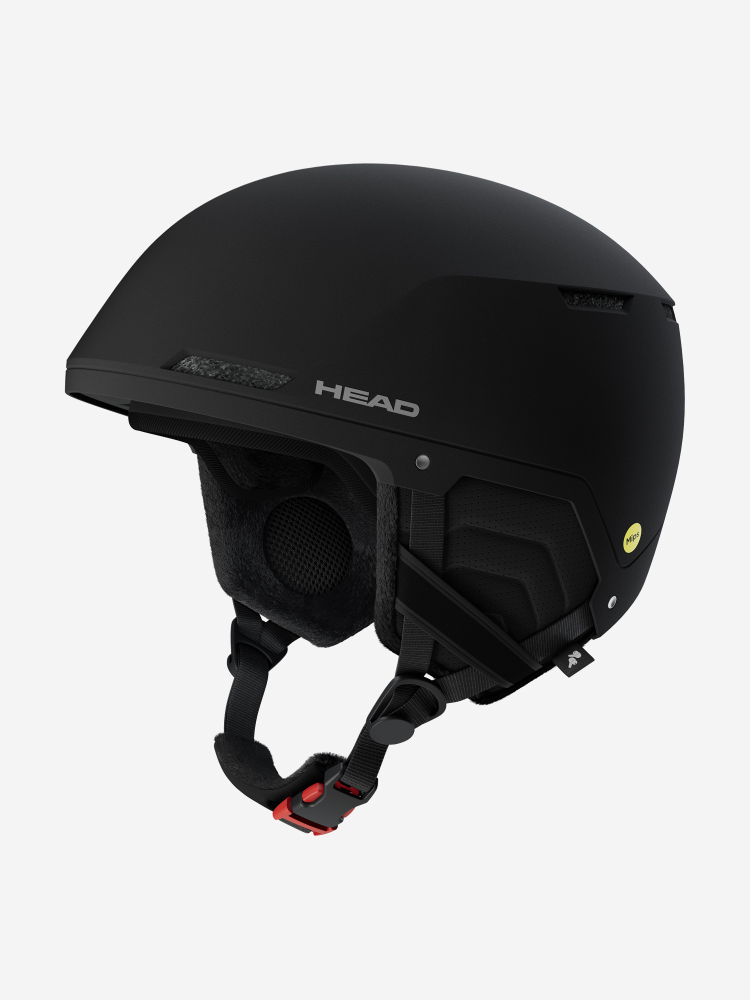 Шлем горнолыжный Head Compact EVO MIPS, Черный