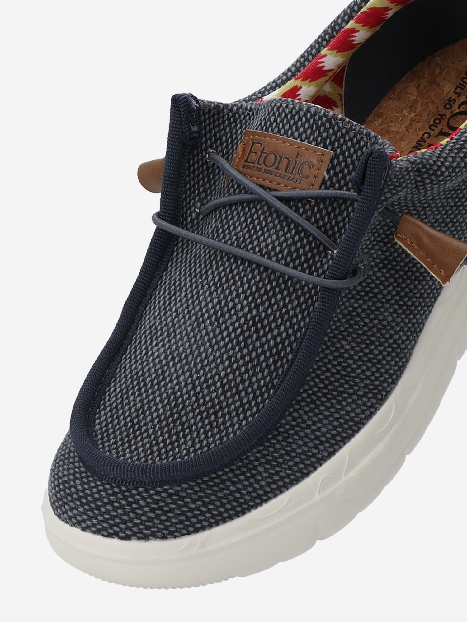 фото Мокасины детские etonic willy, синий