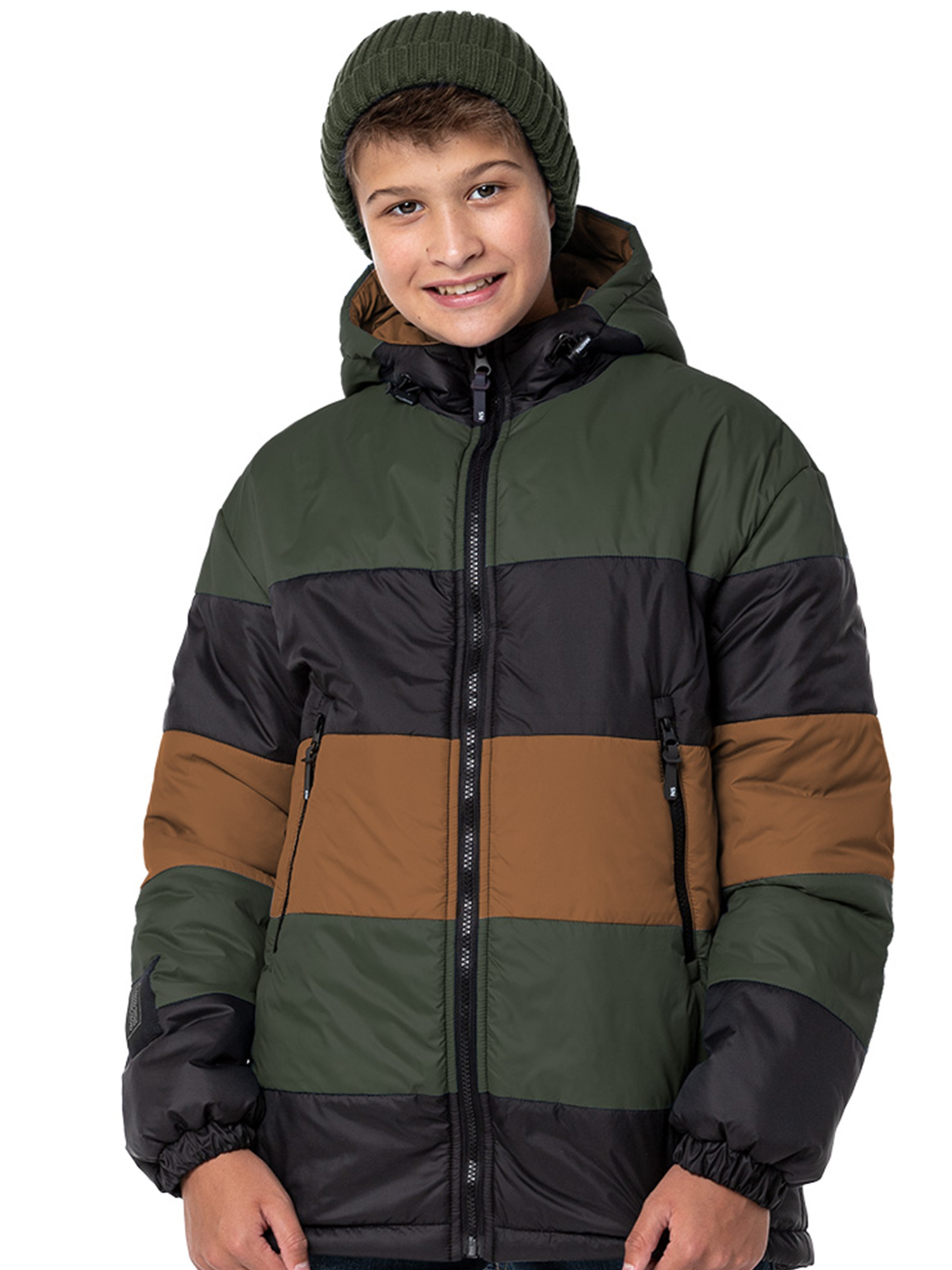 

КУРТКА демисезонная NIKASTYLE, Зеленый