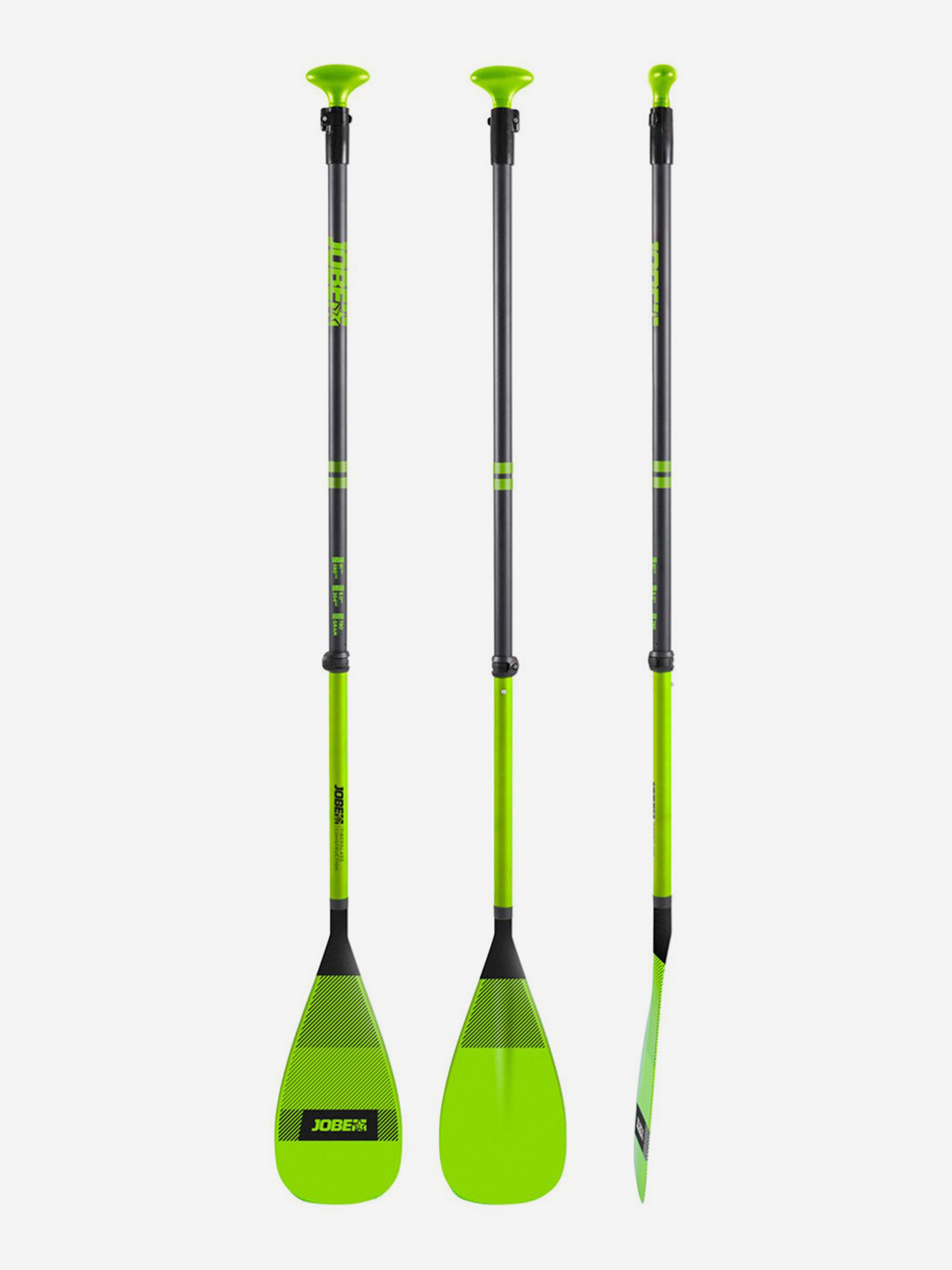 

Весло для SUP Jobe Fiberglass Lime, Зеленый