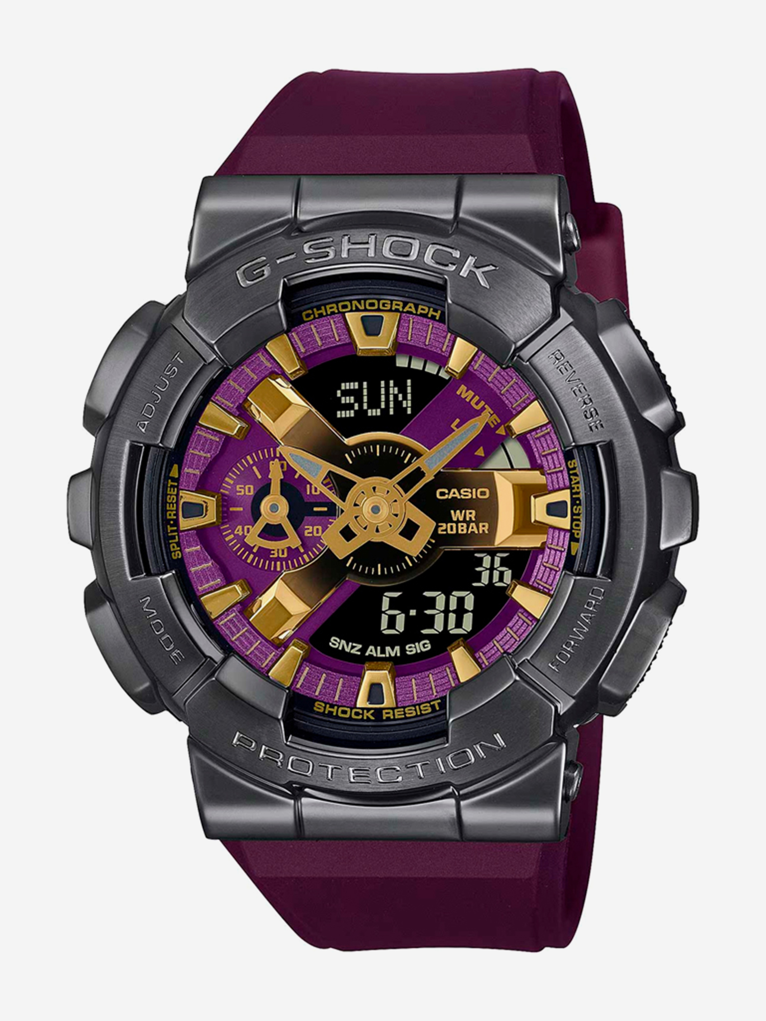 

Спортивные часы CASIO GM-110CL-6A, Красный