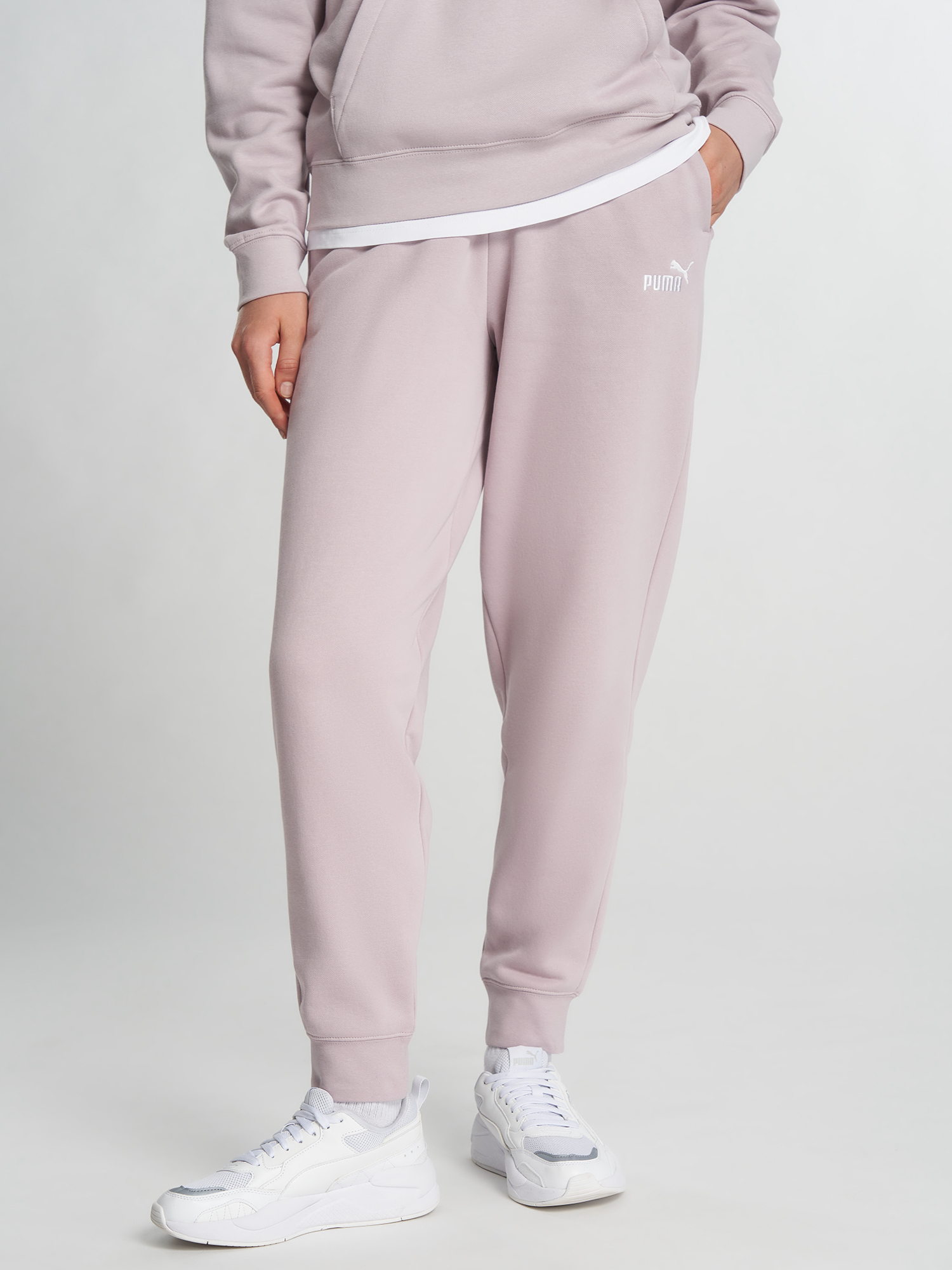 Брюки женские PUMA, Розовый