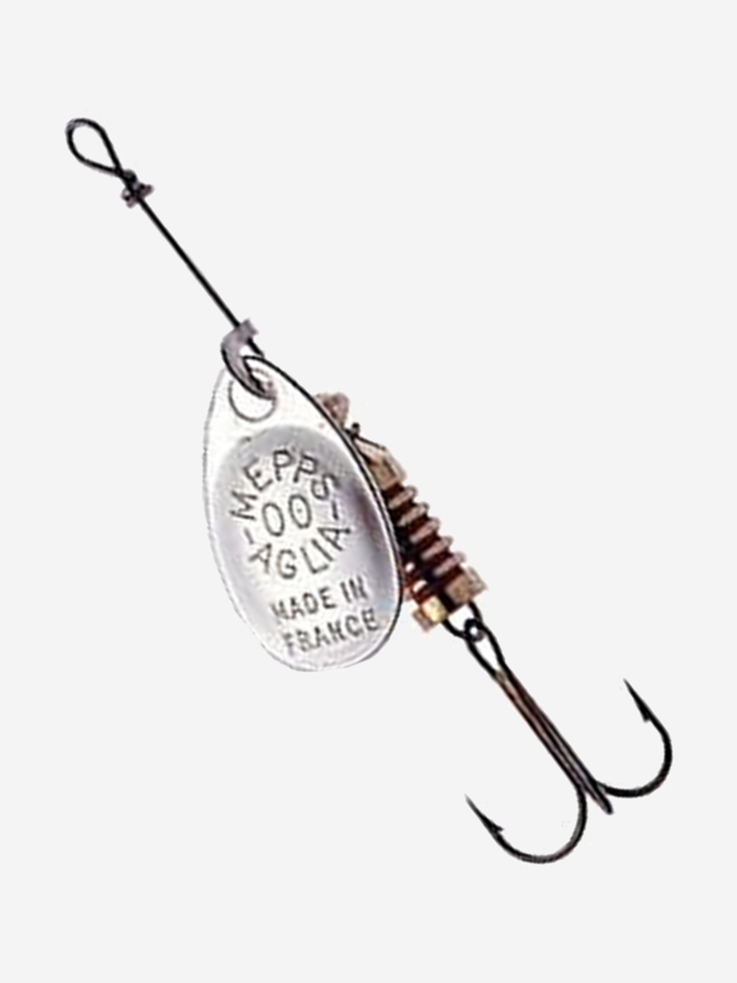 

Блесна для рыбалки вертушка Mepps AGLIA , SILVER, 1 штука, Серебряный