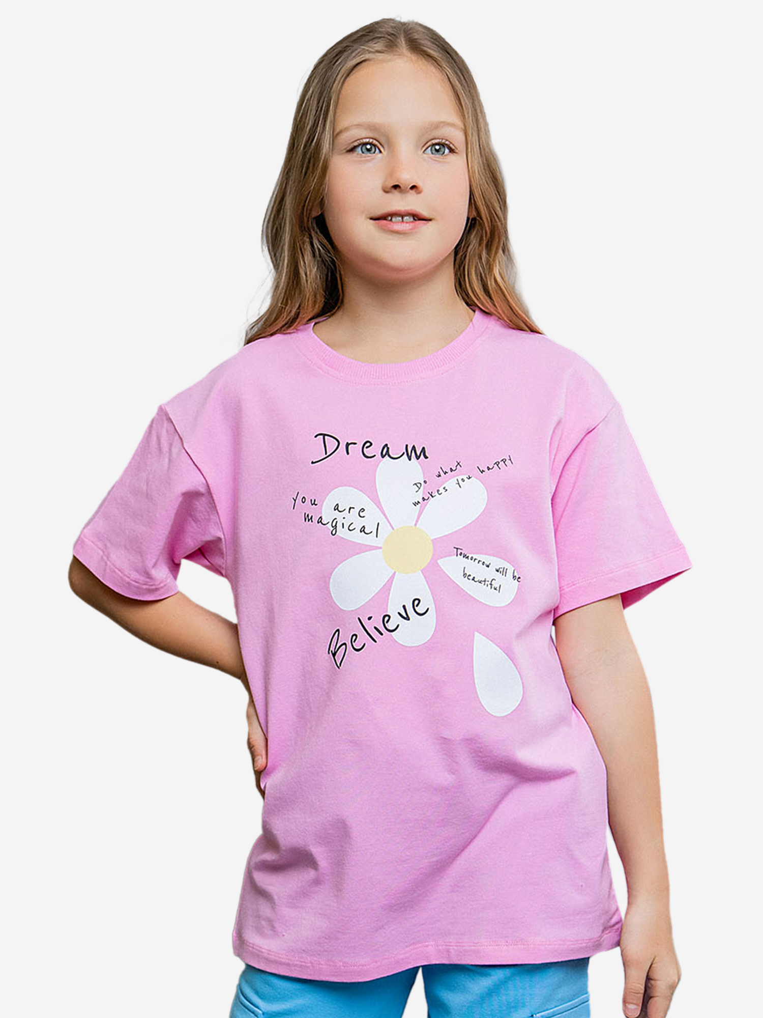 Изображение товара Футболка batik с коротким рукавом для девочки