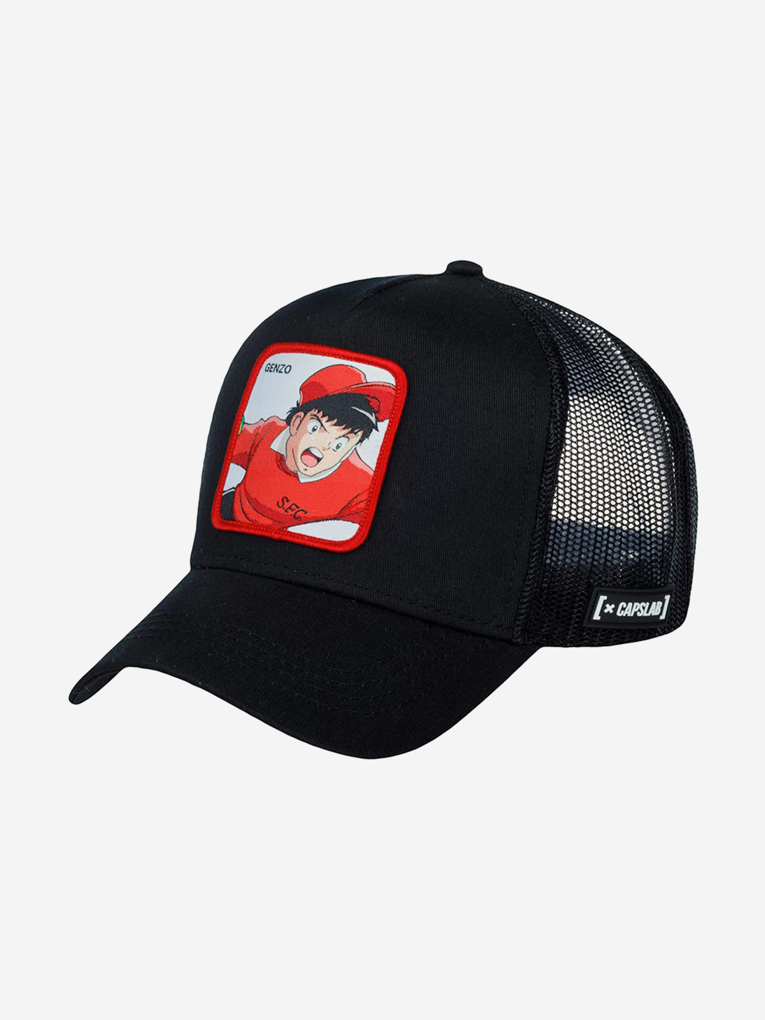 Изображение товара CAPSLAB Бейсболка с сеткой Captain Tsubasa Genzo Wakabayashi