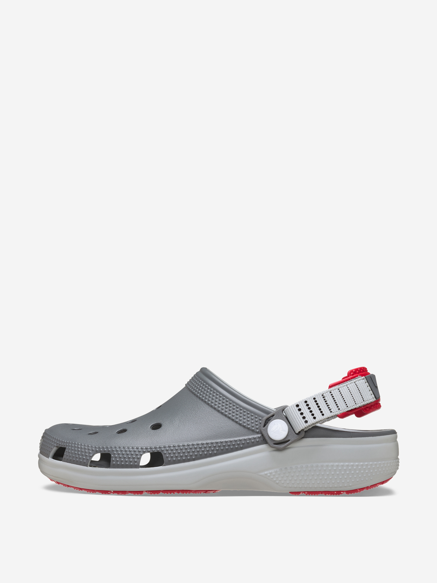 

Сабо Crocs Classic Turbo, Серый