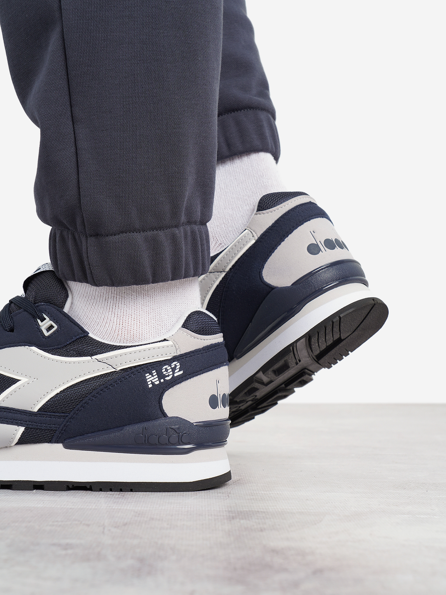 фото Кроссовки мужские diadora n.92, синий