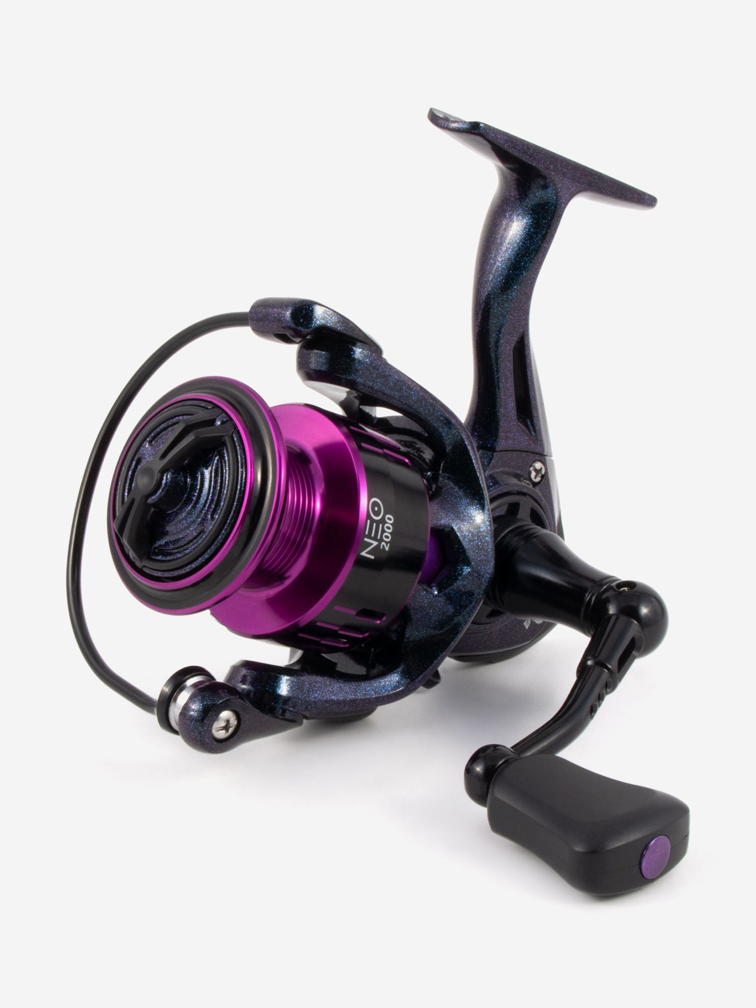 

Катушка безынерционная Namazu Pro Neo NE2000, 5+ подшиник, металлическая шпуля., Черный