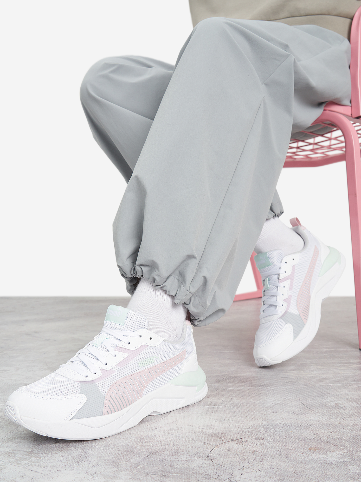 Кроссовки женские PUMA X-Ray 3 Lt, Белый