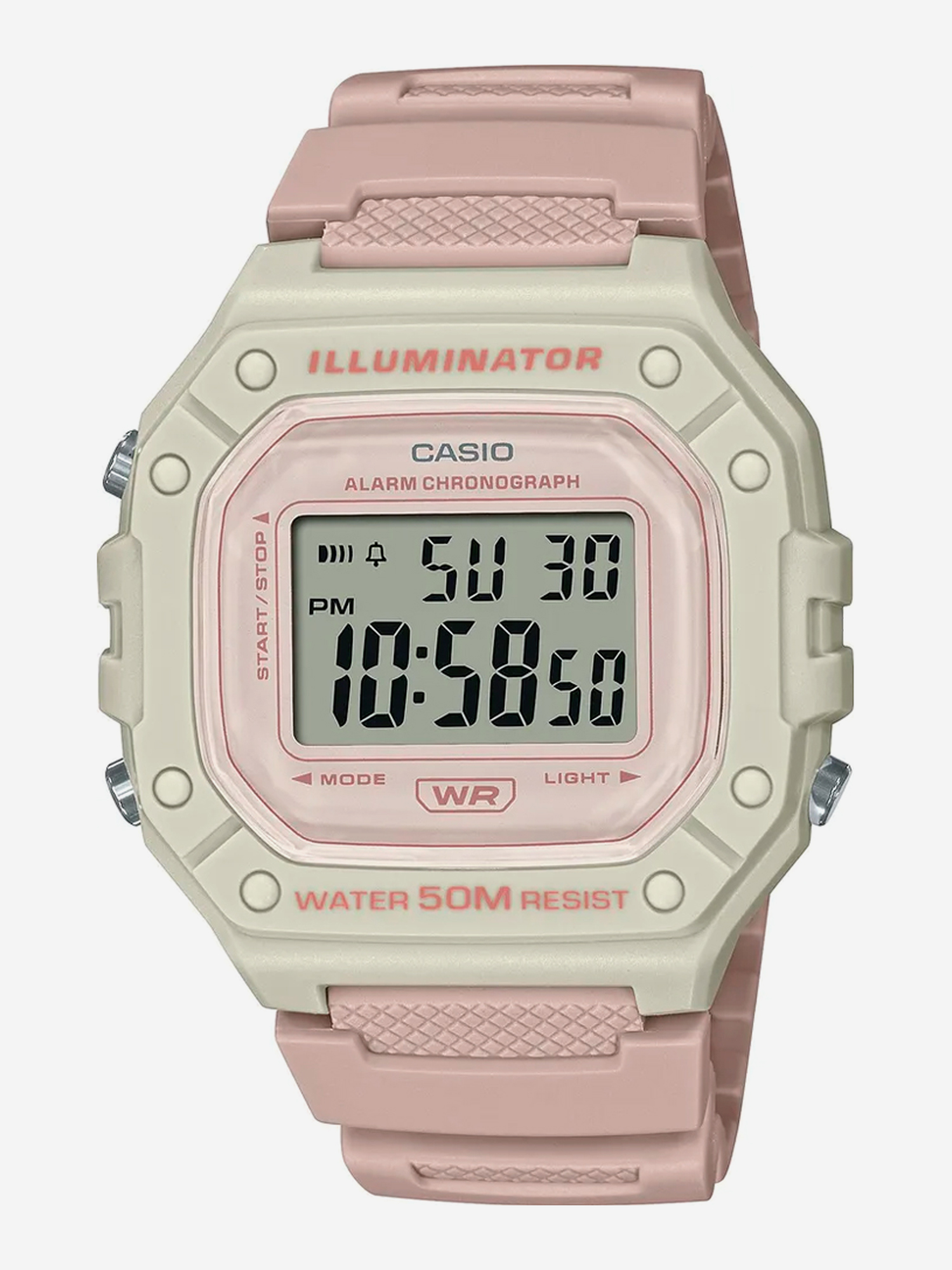 

Наручные часы Casio Collection W-218HC-4A2, Розовый